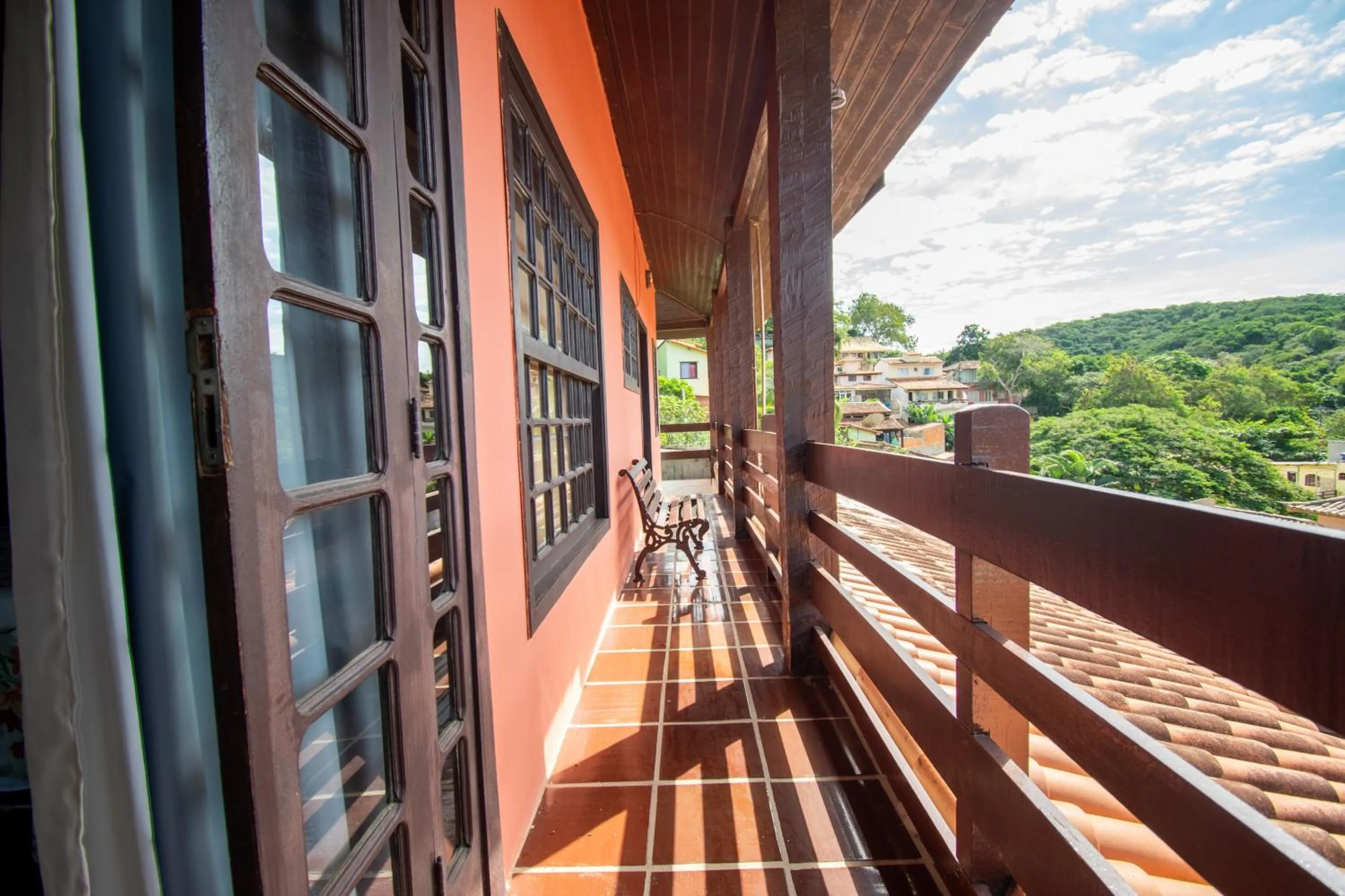 Natural landscape in Flats Tartaruga Búzios