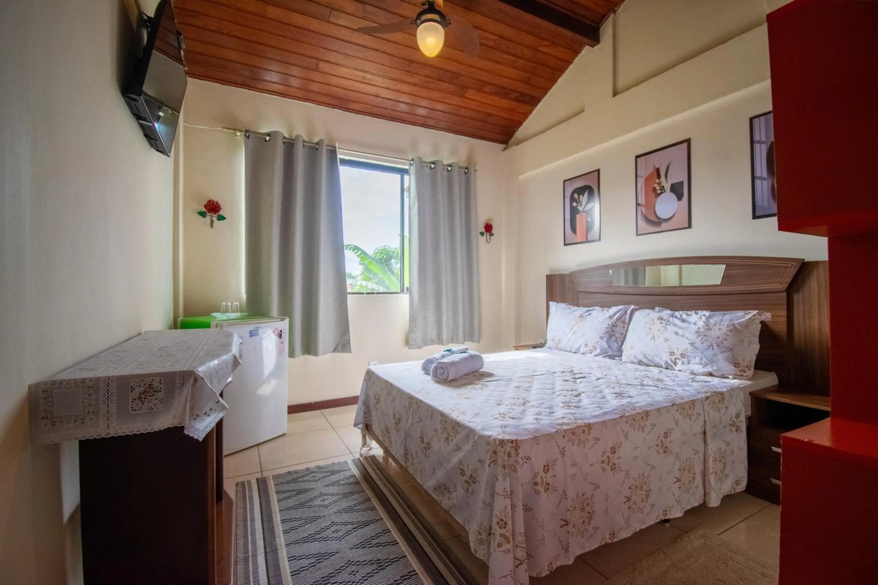 Bed in Flats Tartaruga Búzios