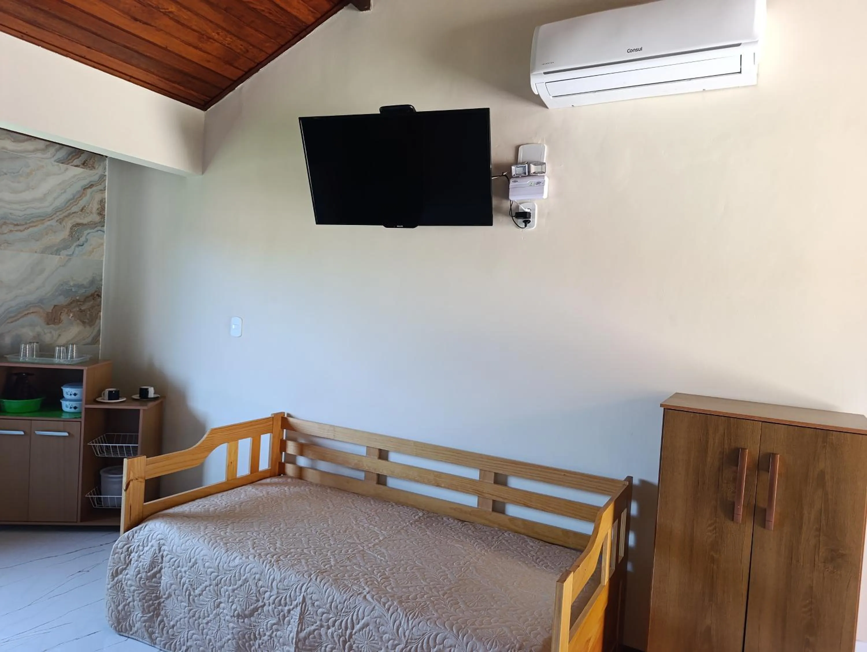 Bed in Flats Tartaruga Búzios