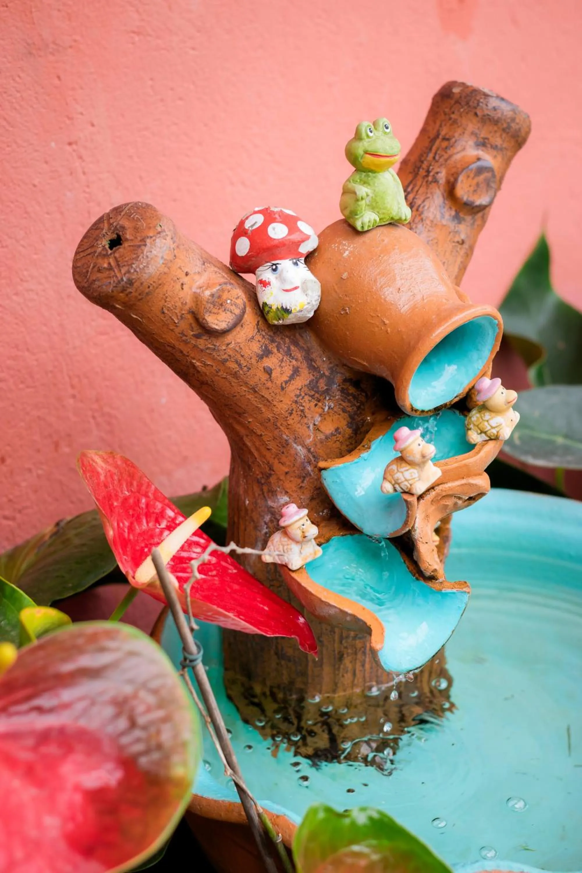 Decorative detail in Flats Tartaruga Búzios