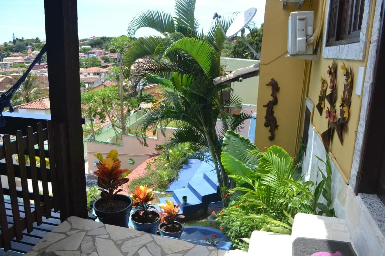 Garden in Flats Tartaruga Búzios