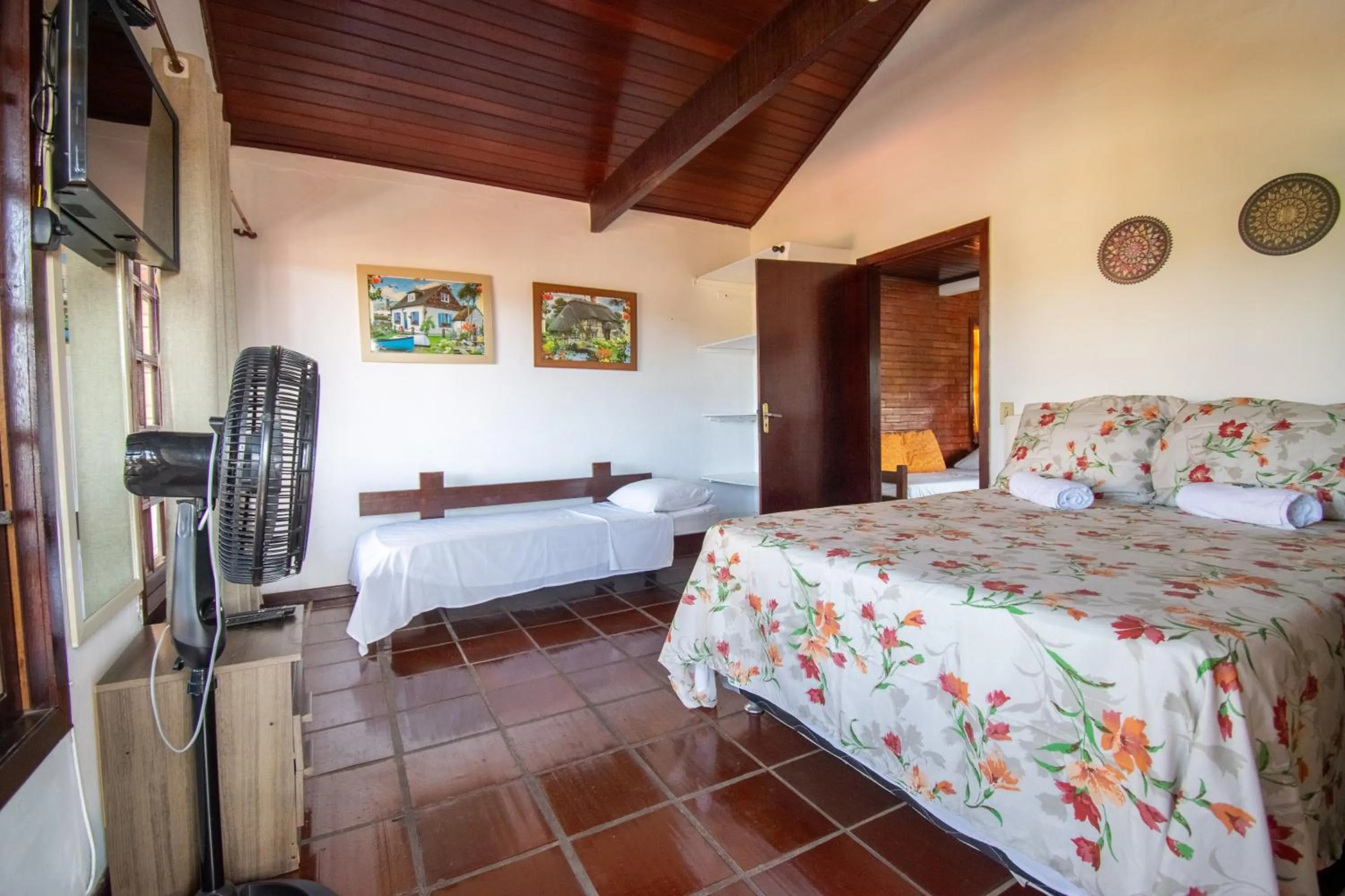 Bed in Flats Tartaruga Búzios