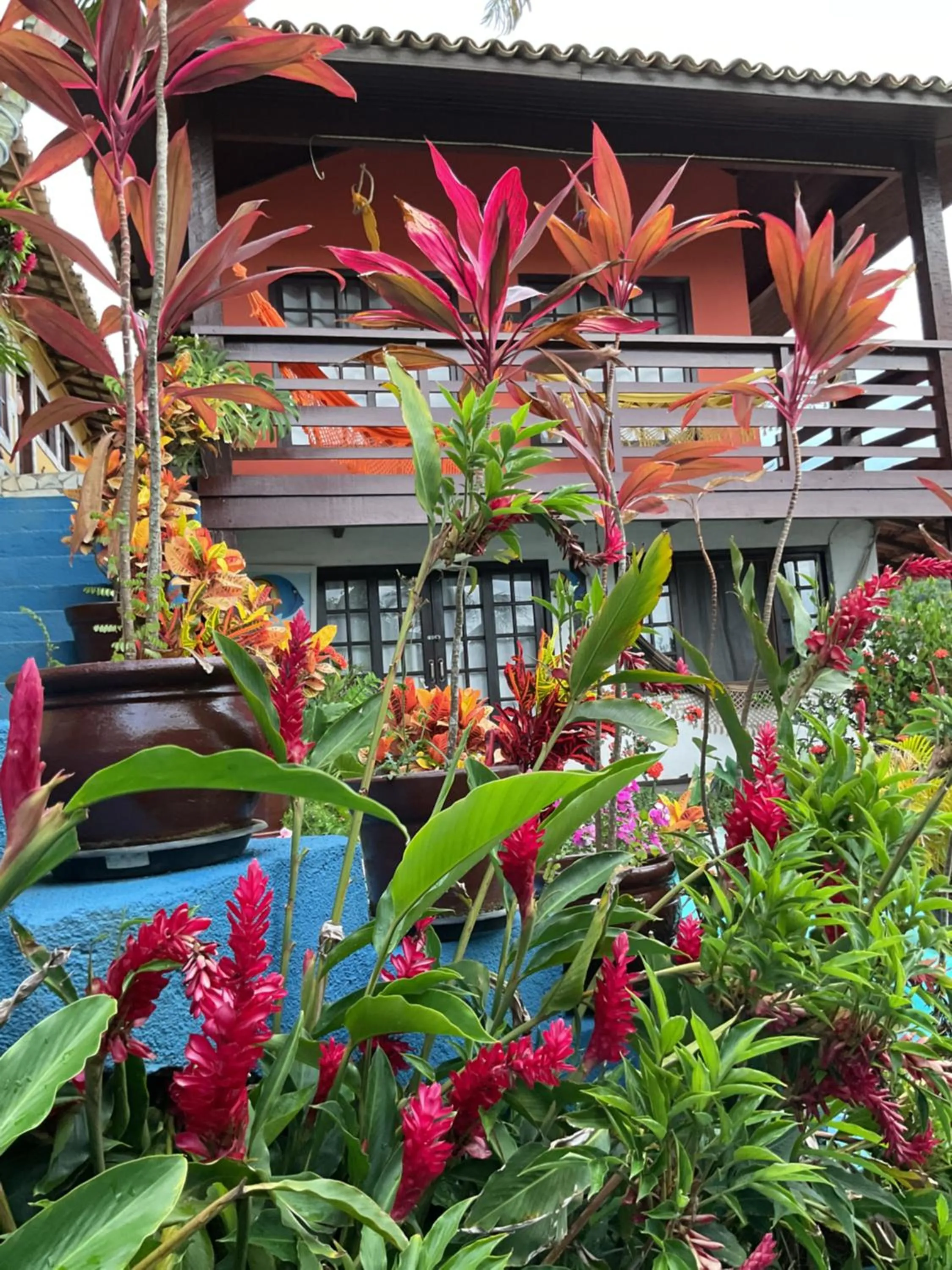 Garden in Flats Tartaruga Búzios