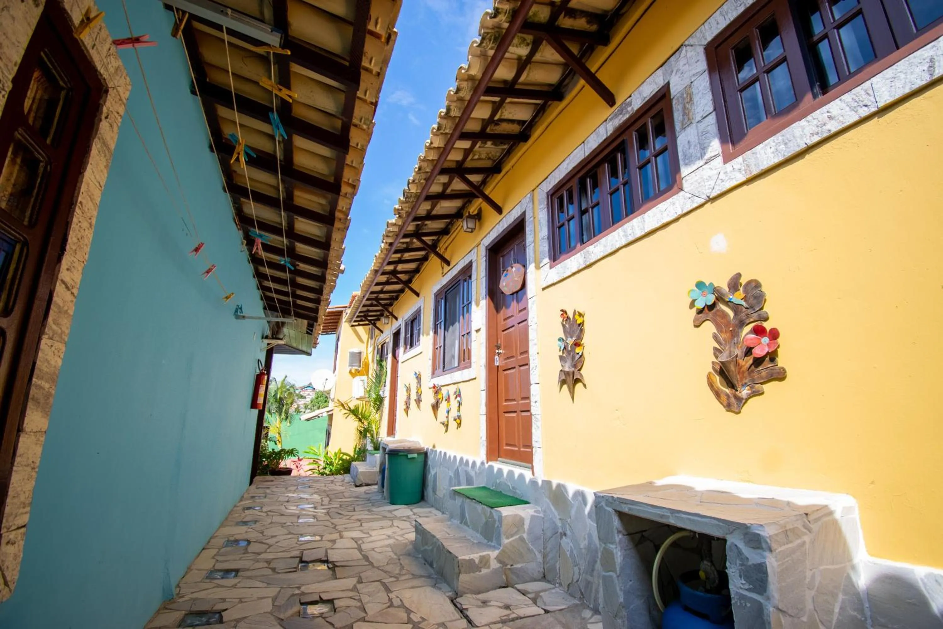 Property building in Flats Tartaruga Búzios