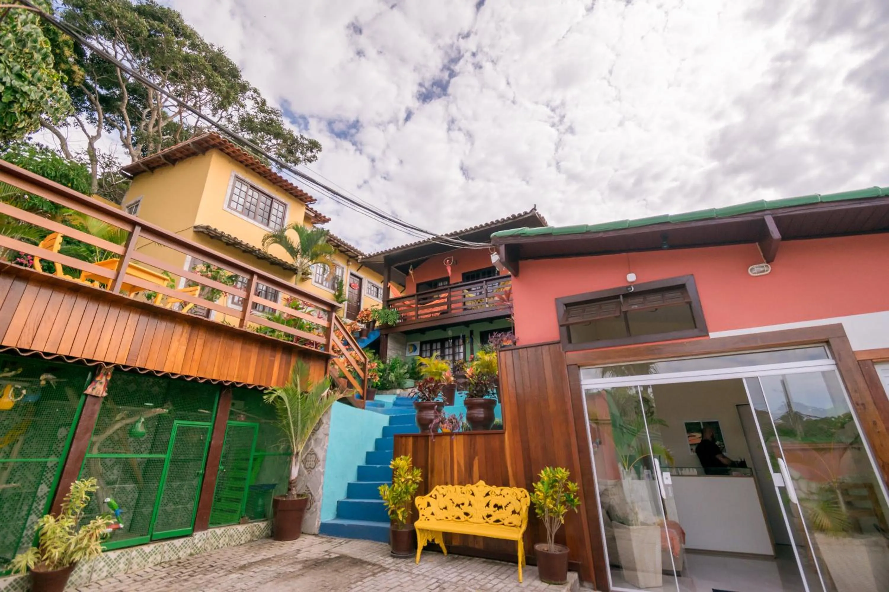 Property building in Flats Tartaruga Búzios