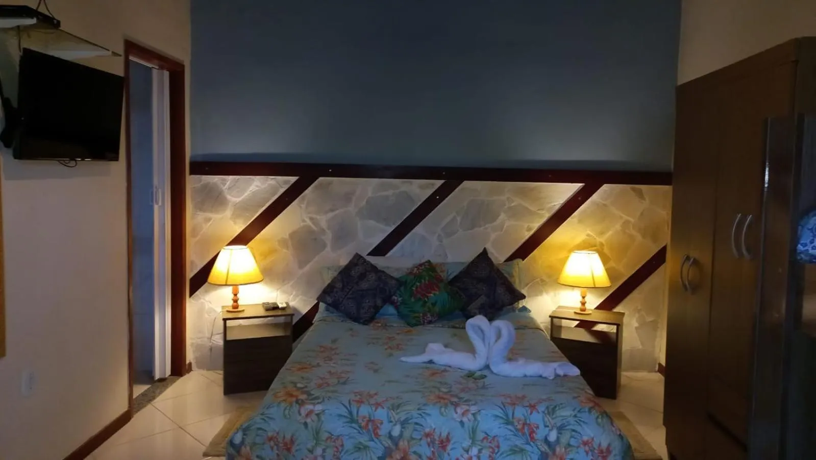 Bed in Flats Tartaruga Búzios