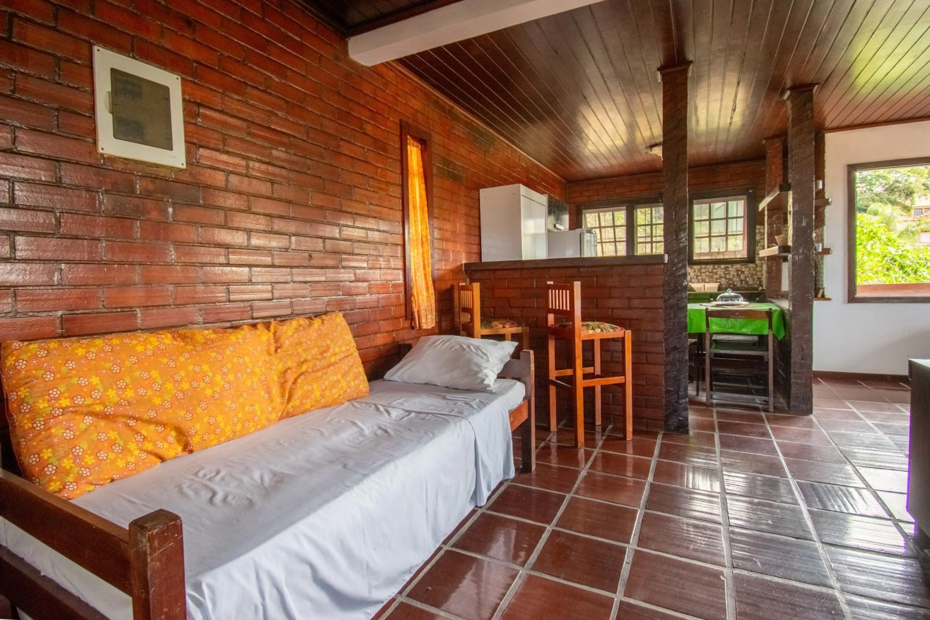 Kitchen or kitchenette in Flats Tartaruga Búzios