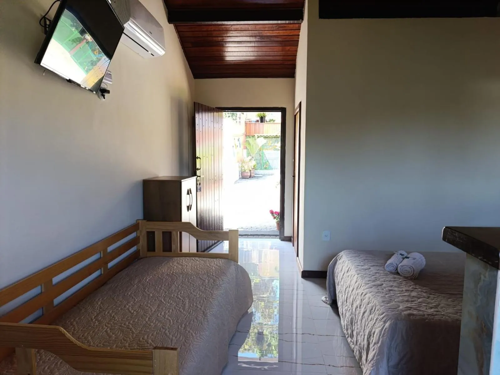 Bed in Flats Tartaruga Búzios