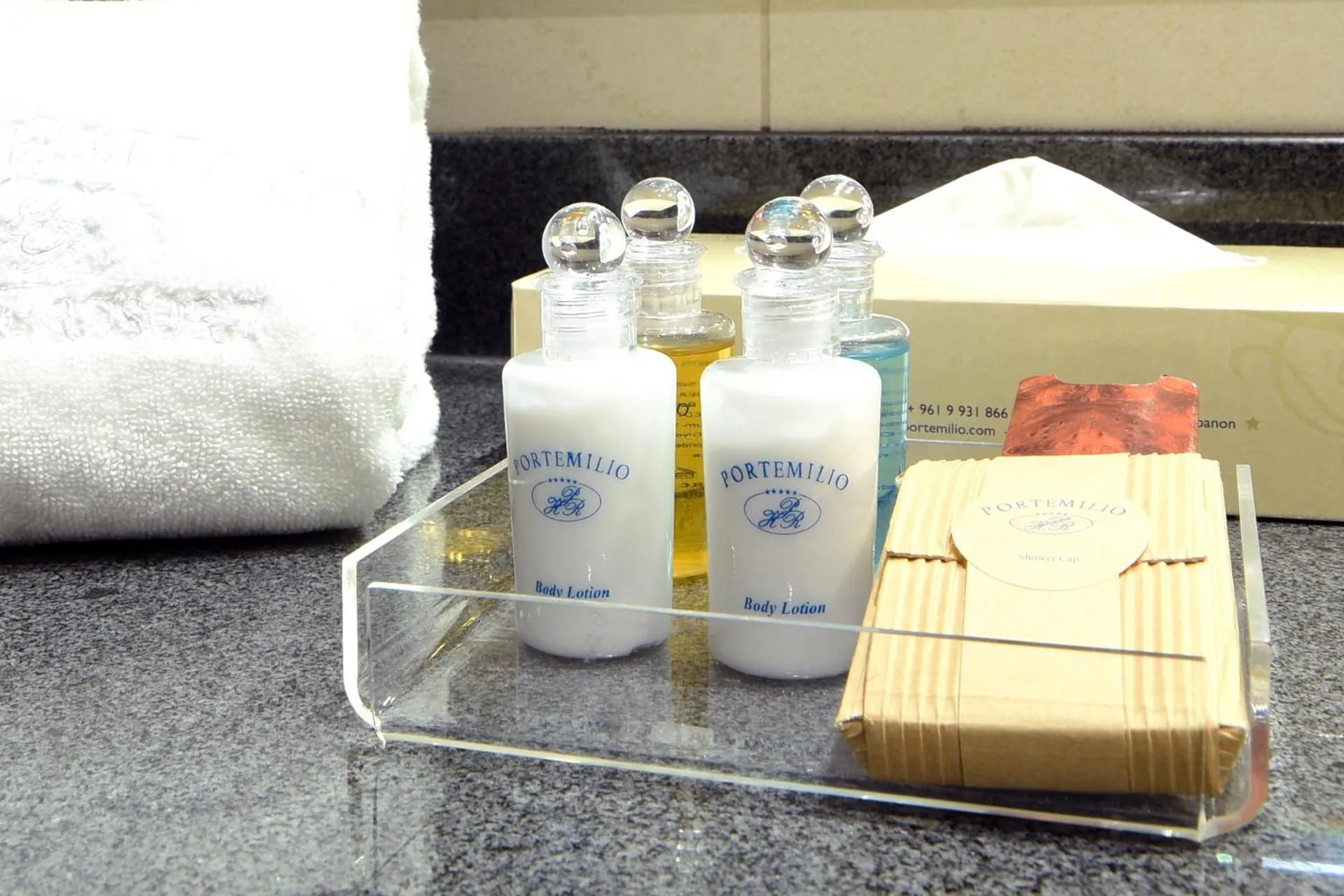 Bathroom in Portemilio Hotel & Resort