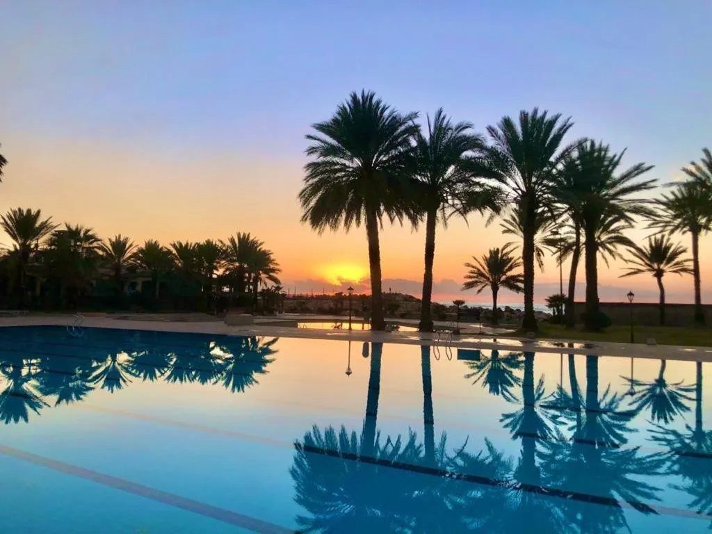 Swimming pool in Portemilio Hotel & Resort