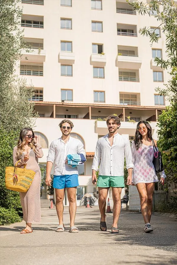 Guests in Portemilio Hotel & Resort