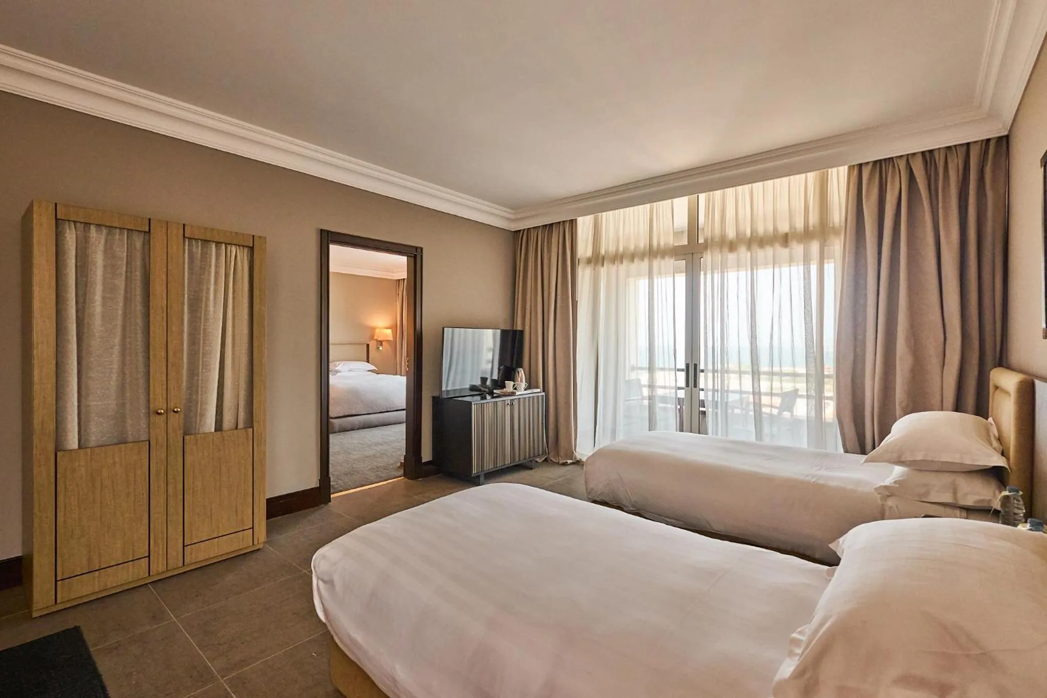 Bedroom, Bed in Portemilio Hotel & Resort