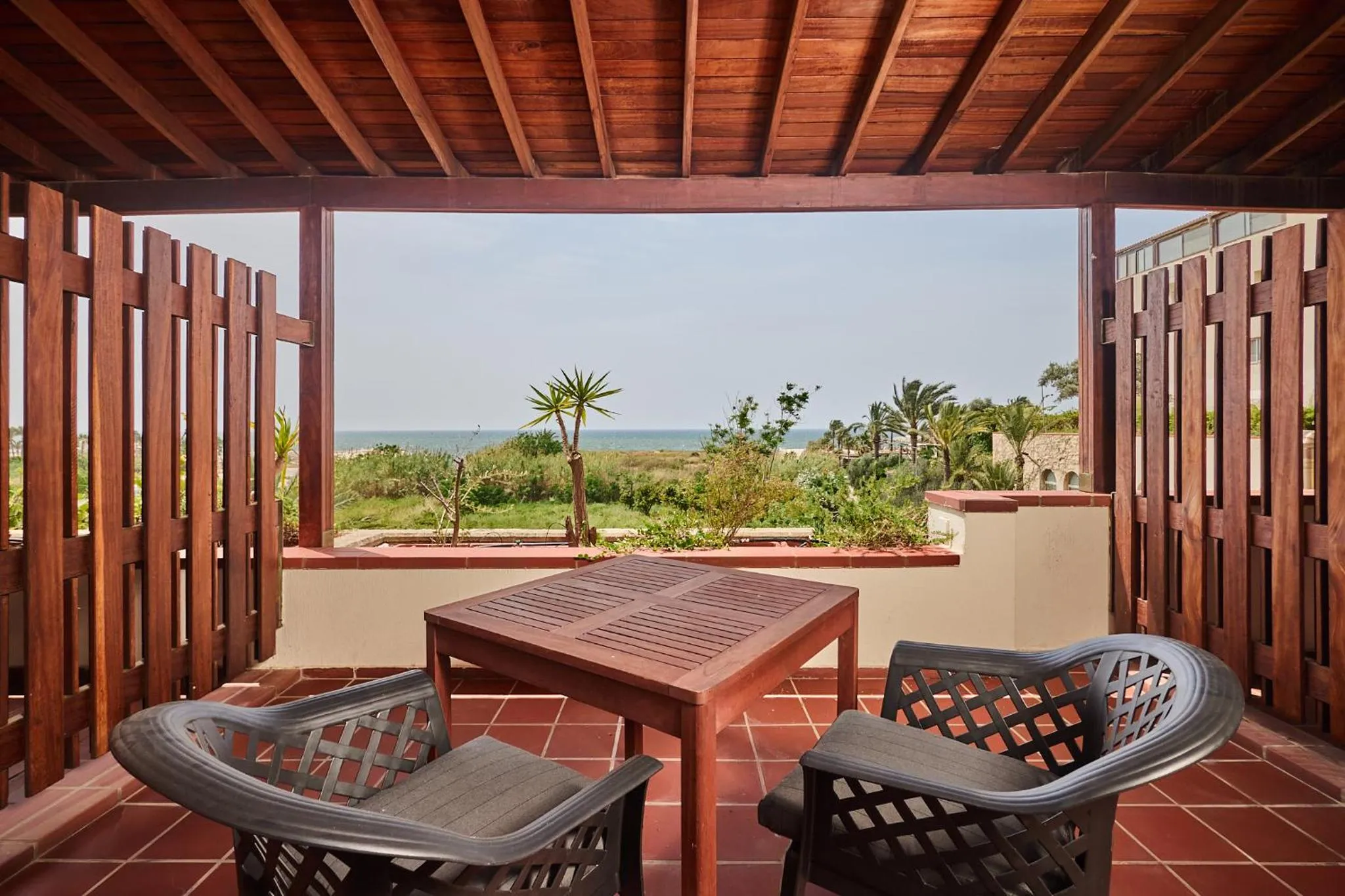 Balcony/Terrace in Portemilio Hotel & Resort