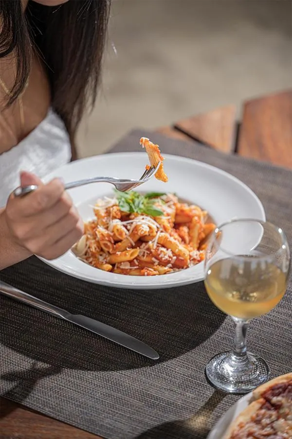 Food in Portemilio Hotel & Resort