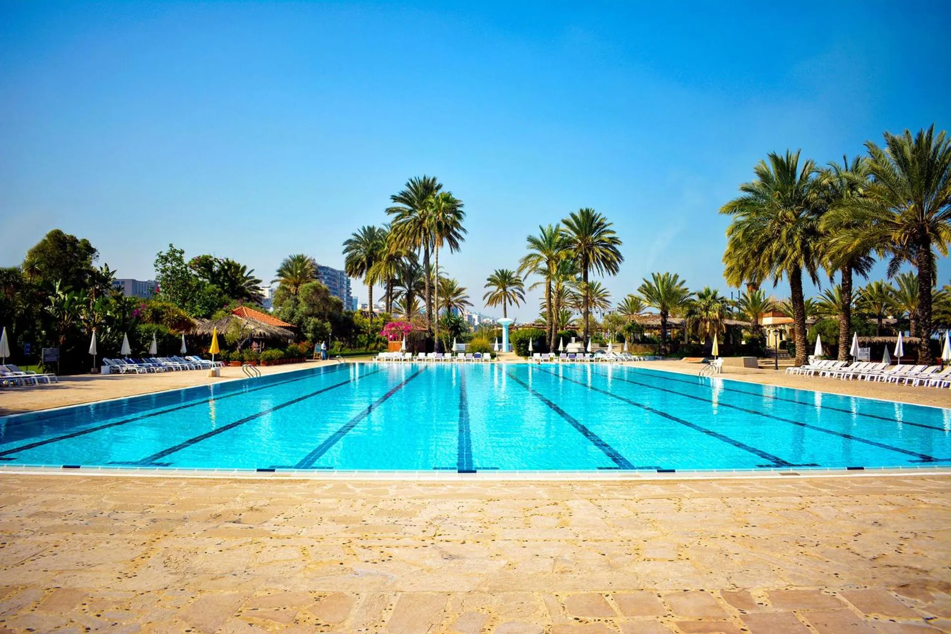 Pool view in Portemilio Hotel & Resort