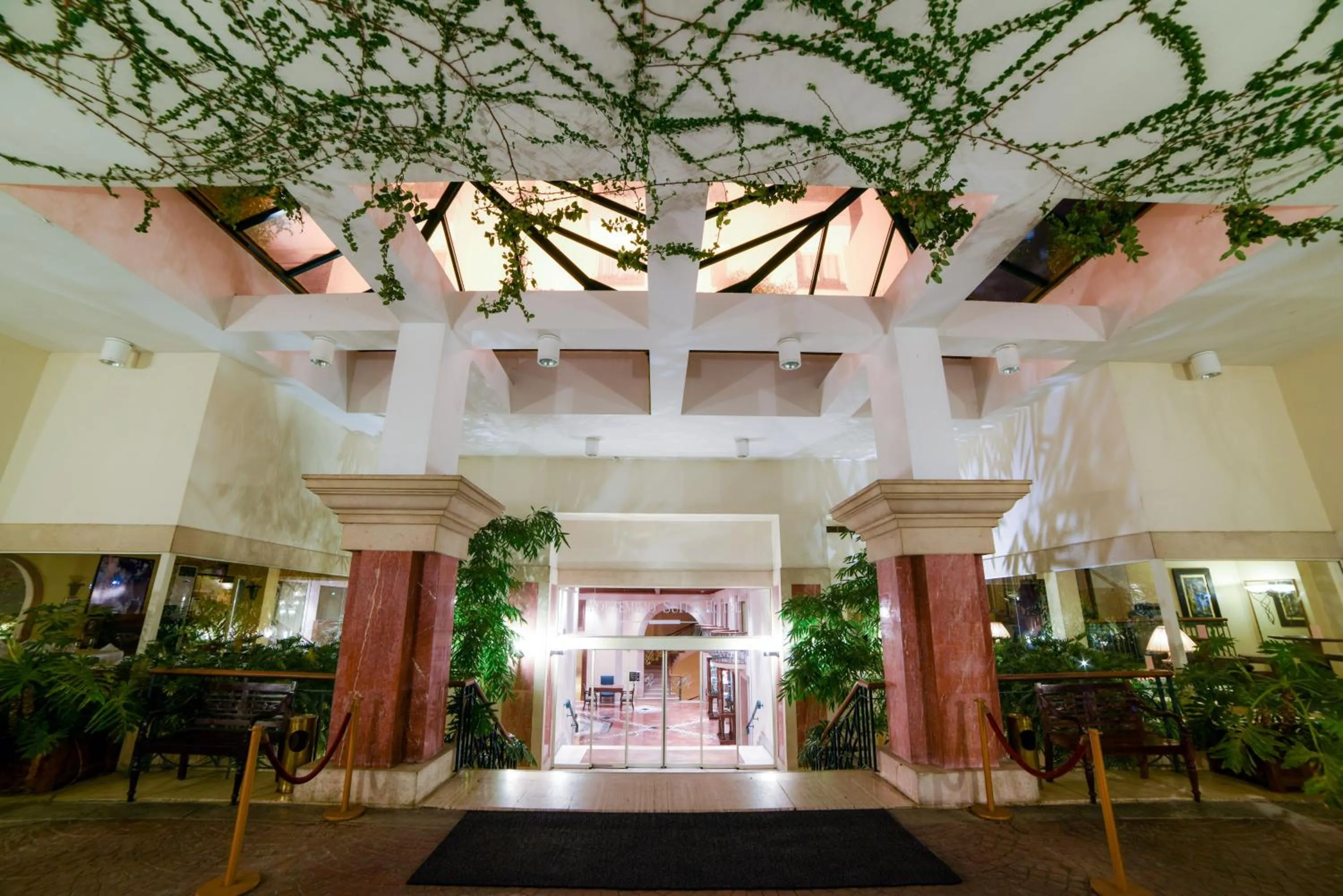 Garden in Portemilio Hotel & Resort