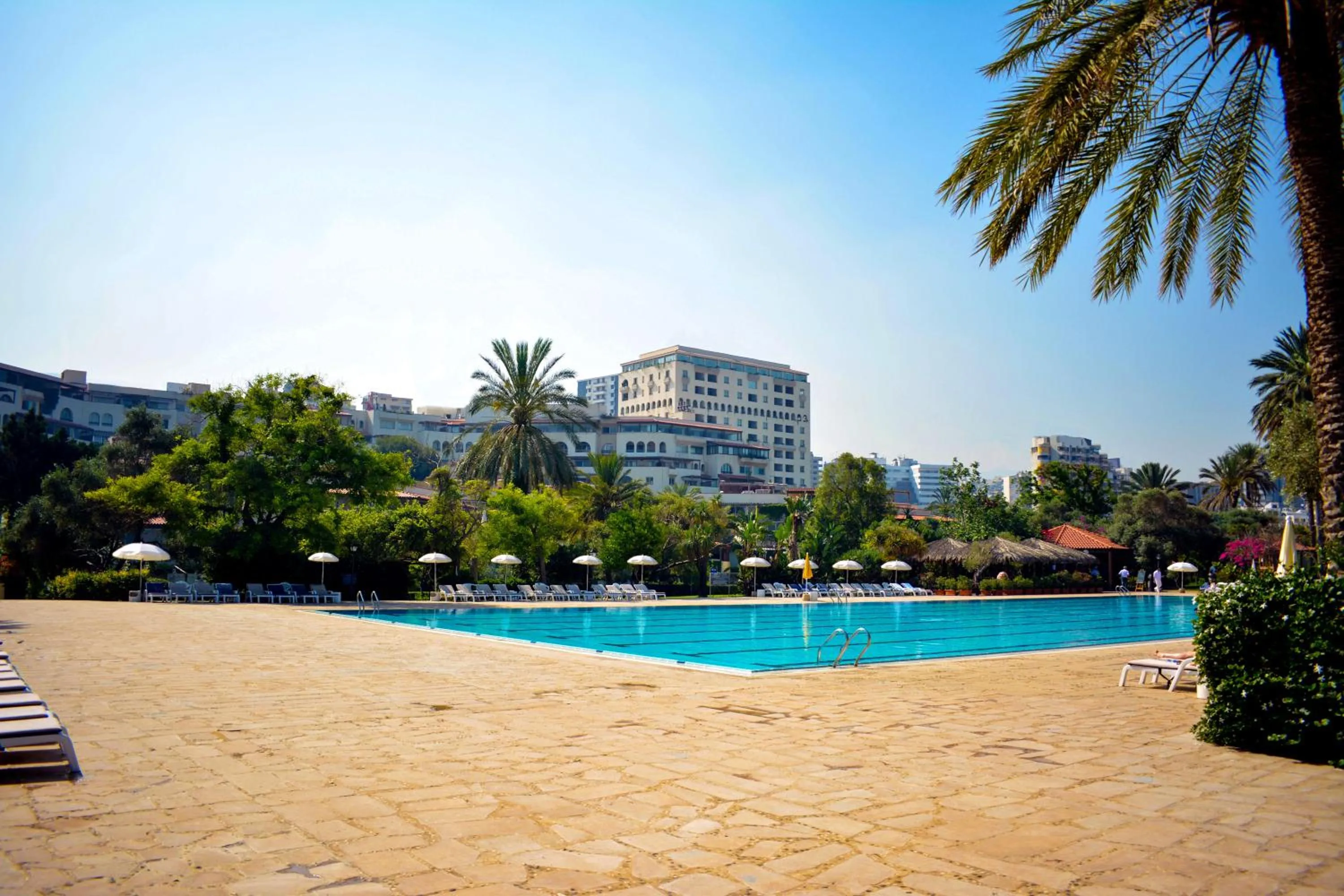 Property building in Portemilio Hotel & Resort