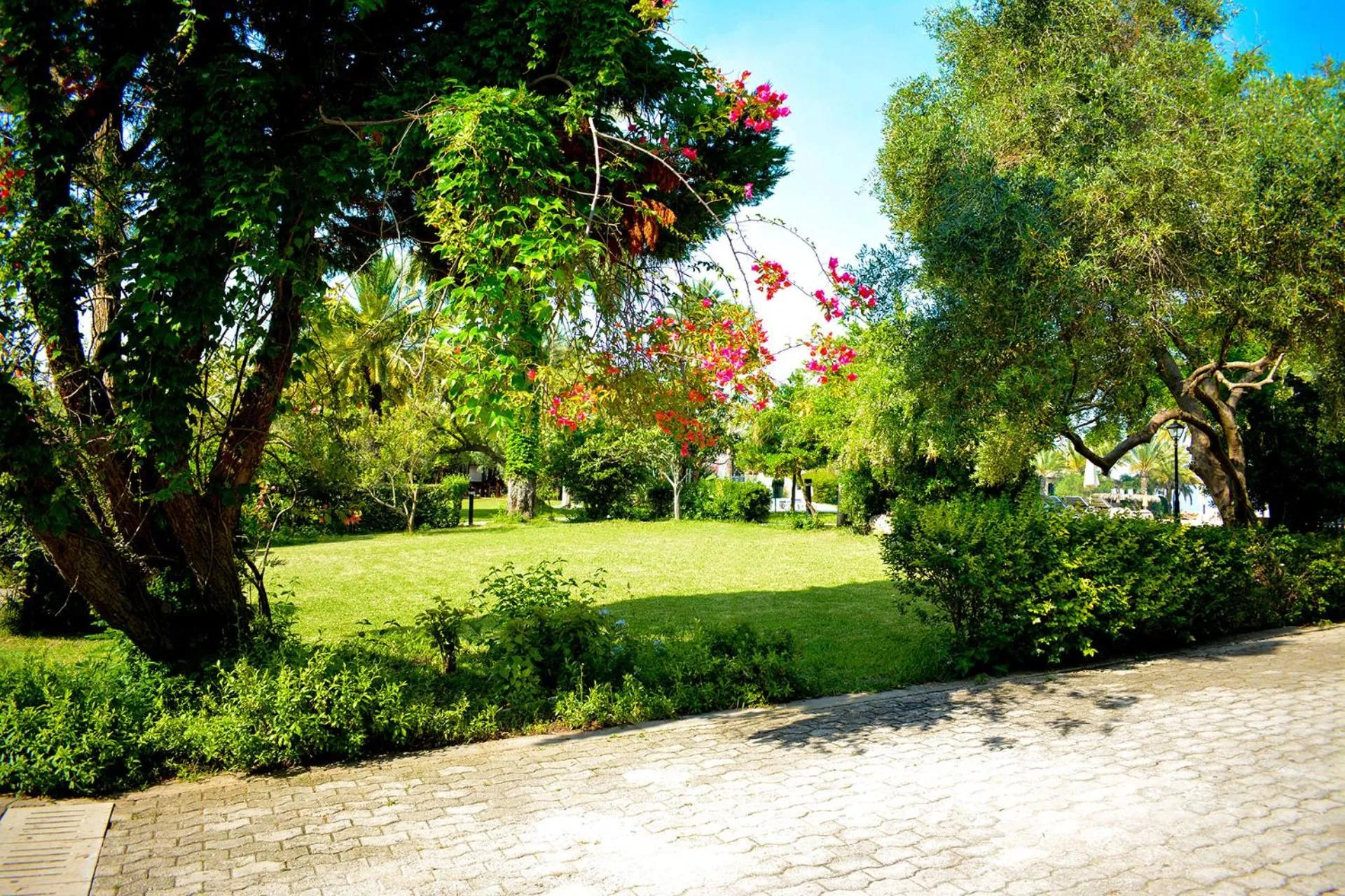Garden in Portemilio Hotel & Resort
