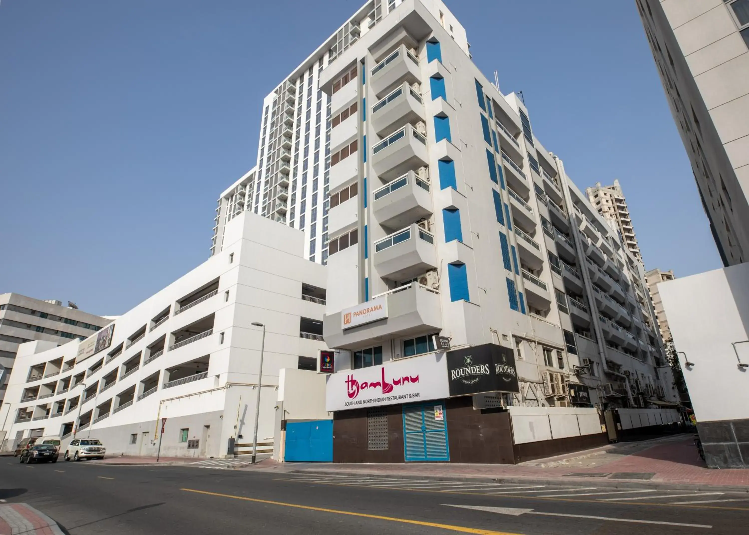 Property building in Panorama Hotel Bur Dubai Property building in Panorama Hotel Bur Dubai