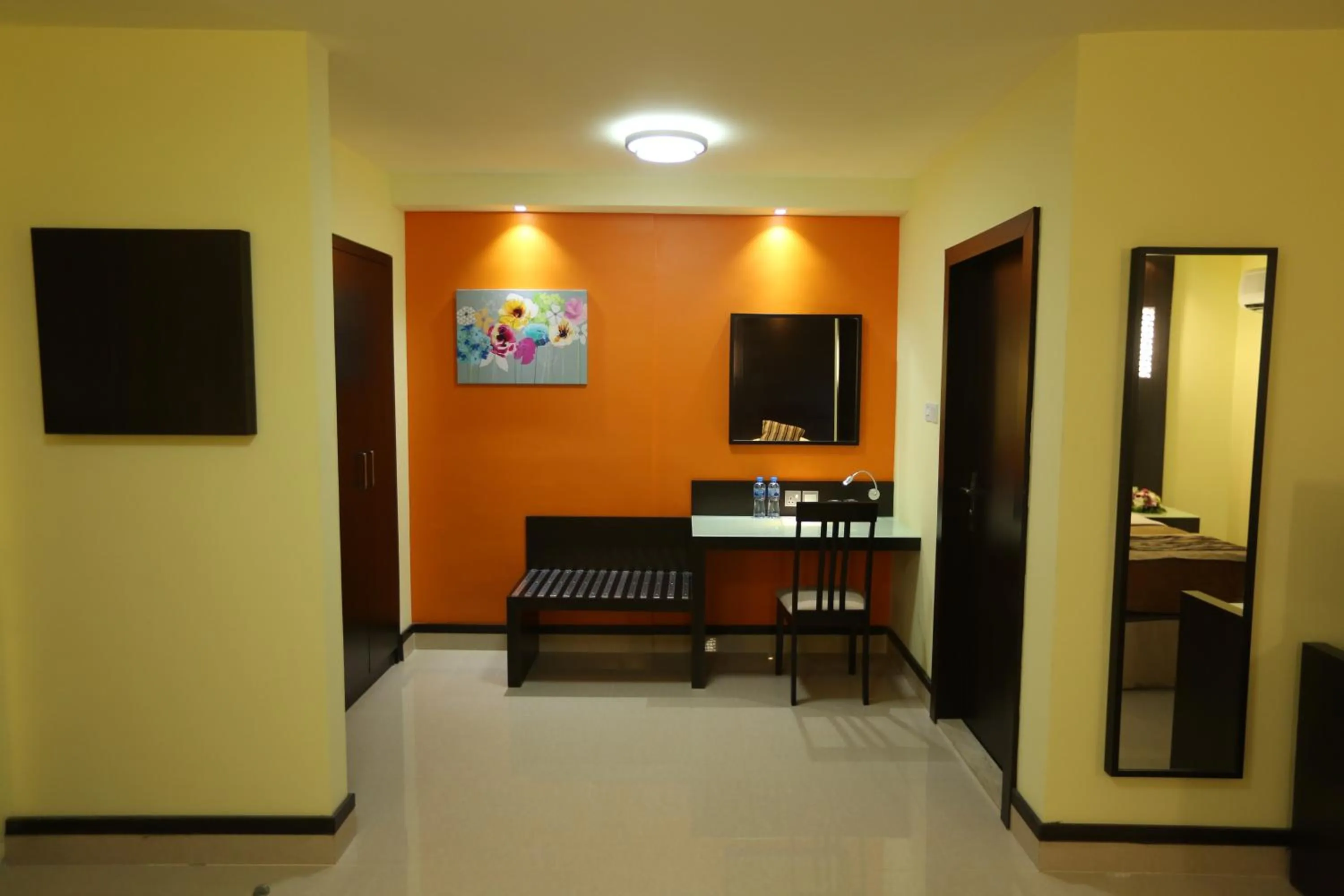 Seating area in Panorama Hotel Bur Dubai