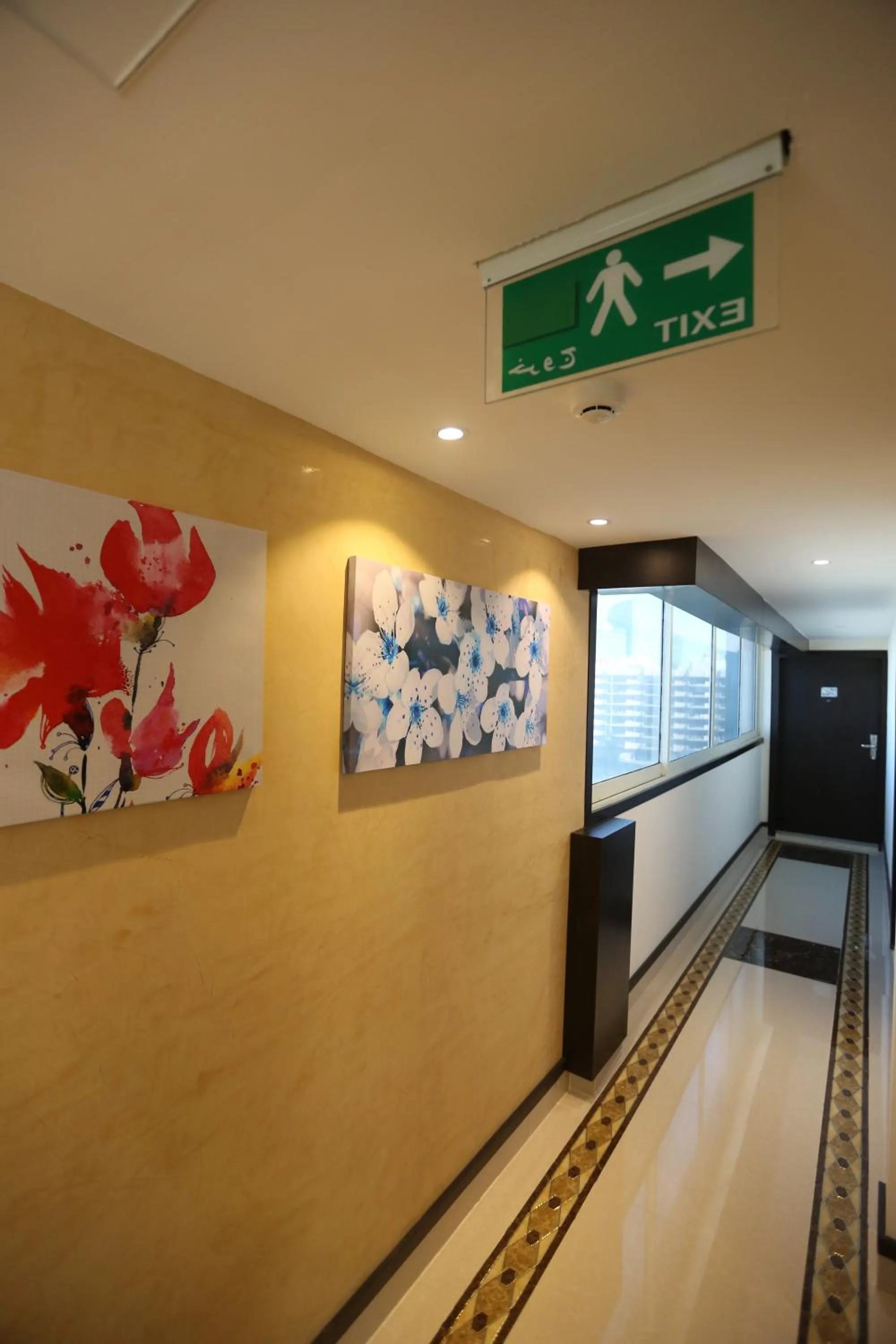 Decorative detail in Panorama Hotel Bur Dubai