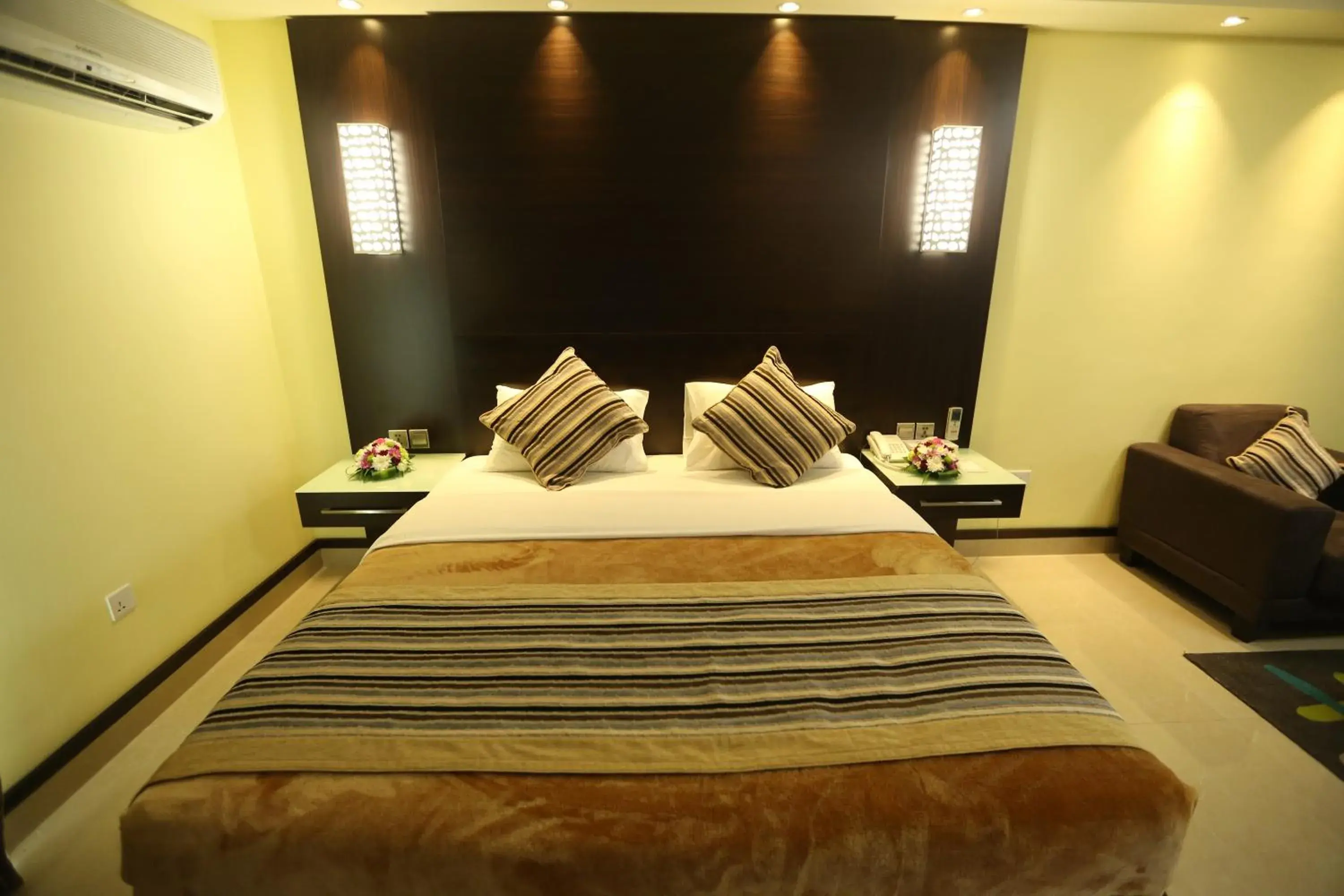 Bed in Panorama Hotel Bur Dubai Bed in Panorama Hotel Bur Dubai