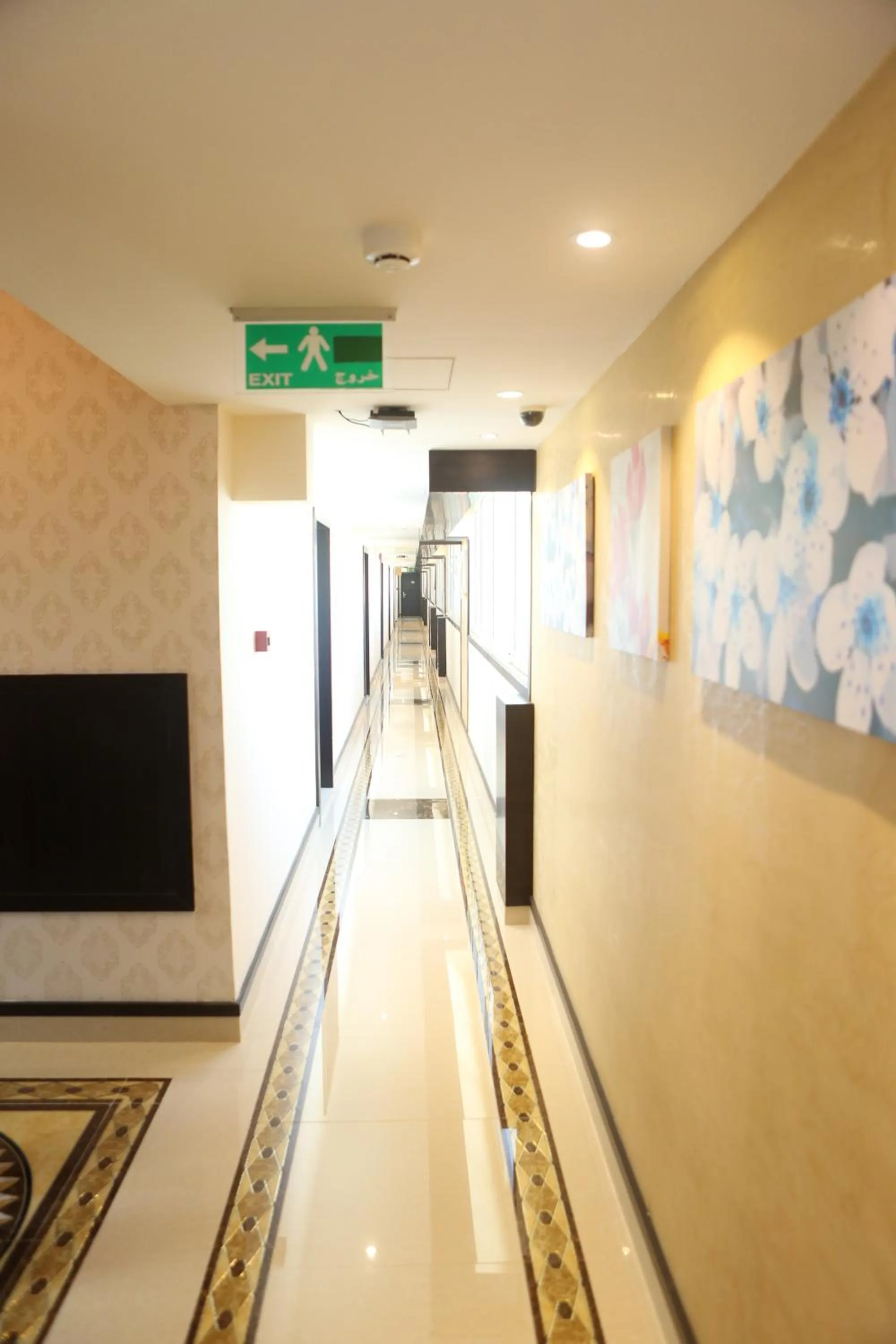 Decorative detail in Panorama Hotel Bur Dubai