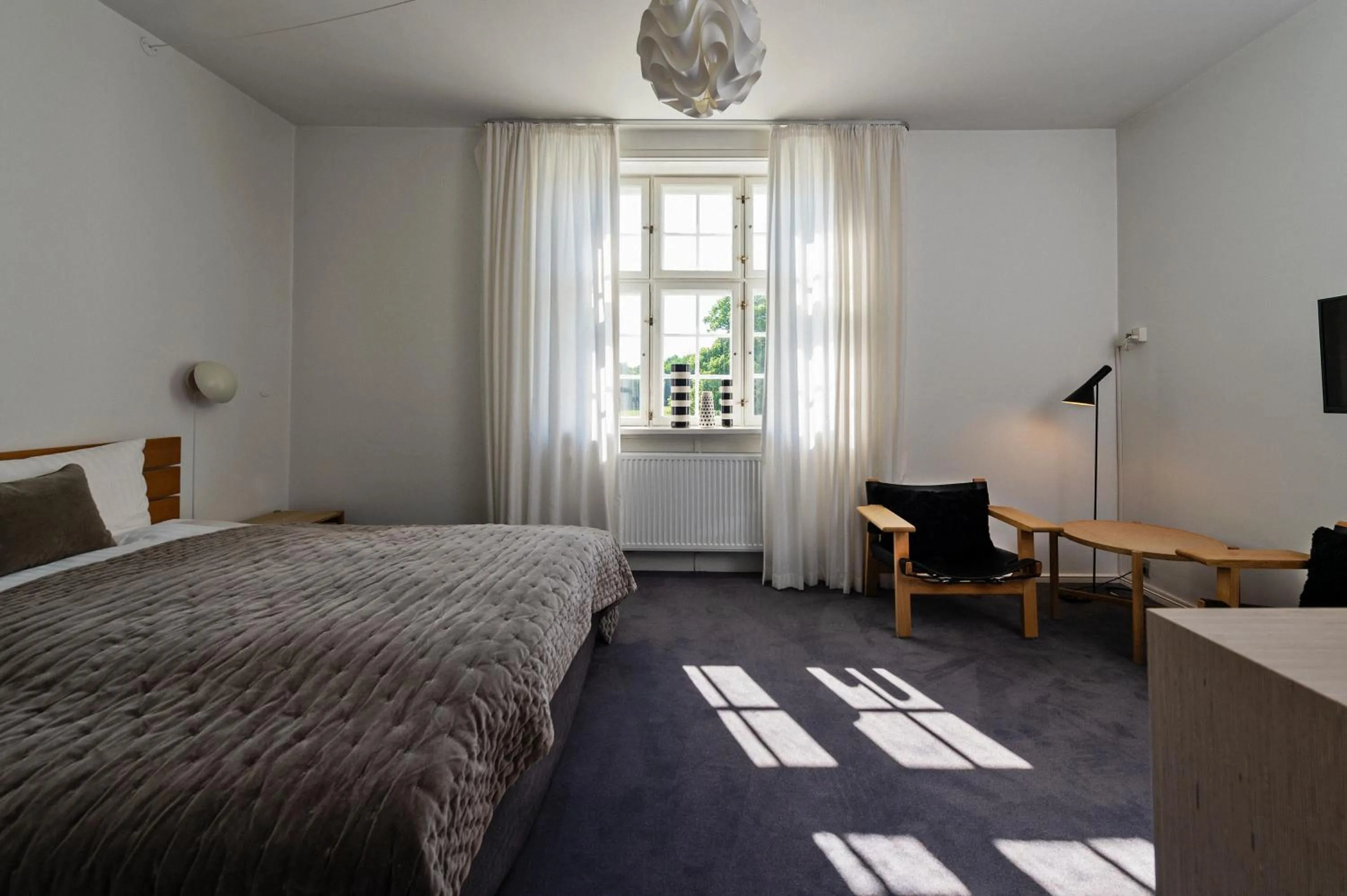 Bed in Konventum Conference Center