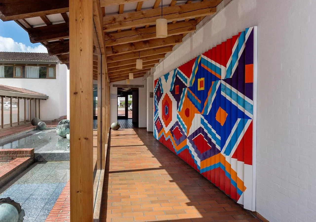 Decorative detail in Konventum Conference Center