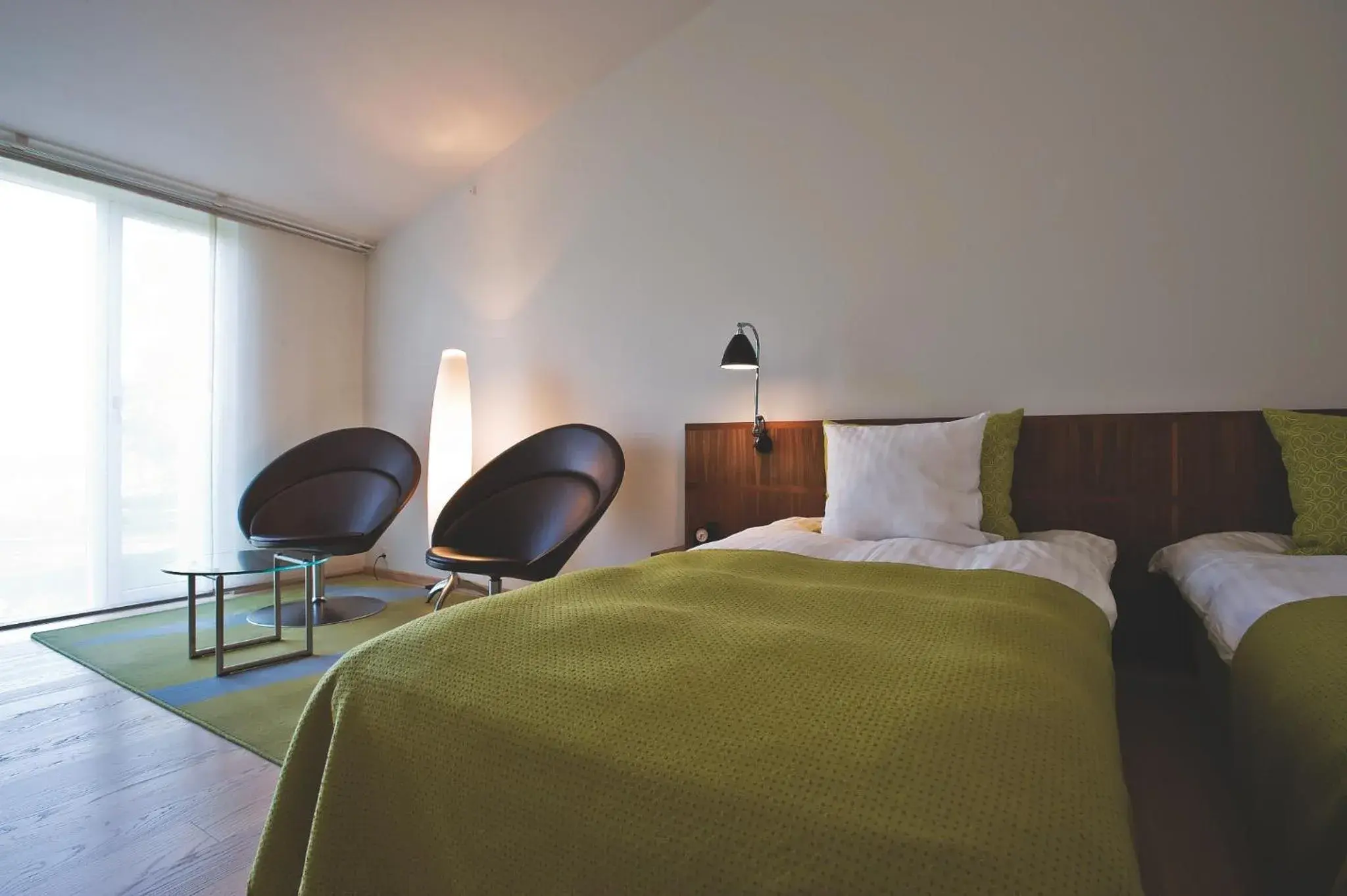 Deluxe Twin Room in Konventum Conference Center Deluxe Twin Room in Konventum Conference Center