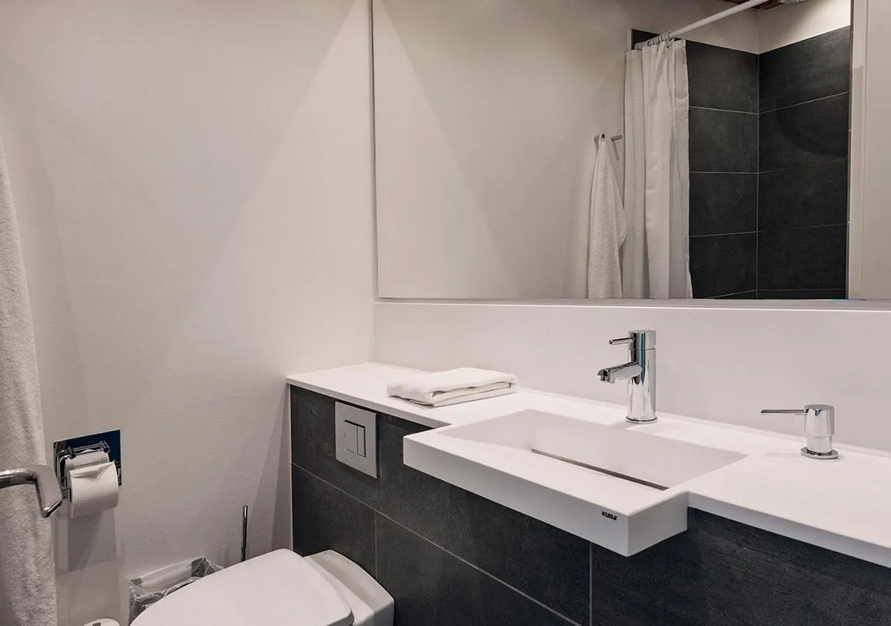 Toilet in Konventum Conference Center