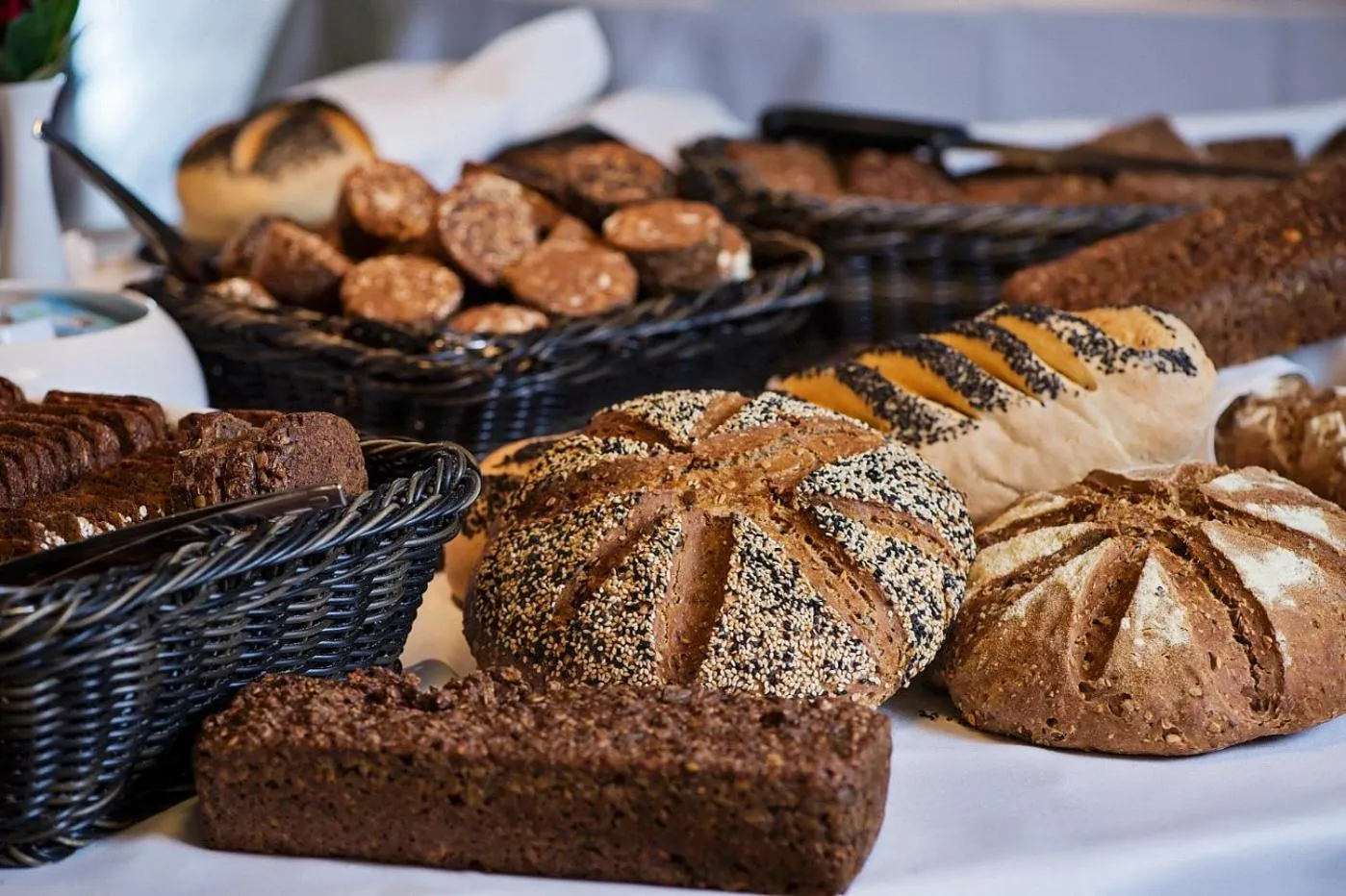 Food in Konventum Conference Center