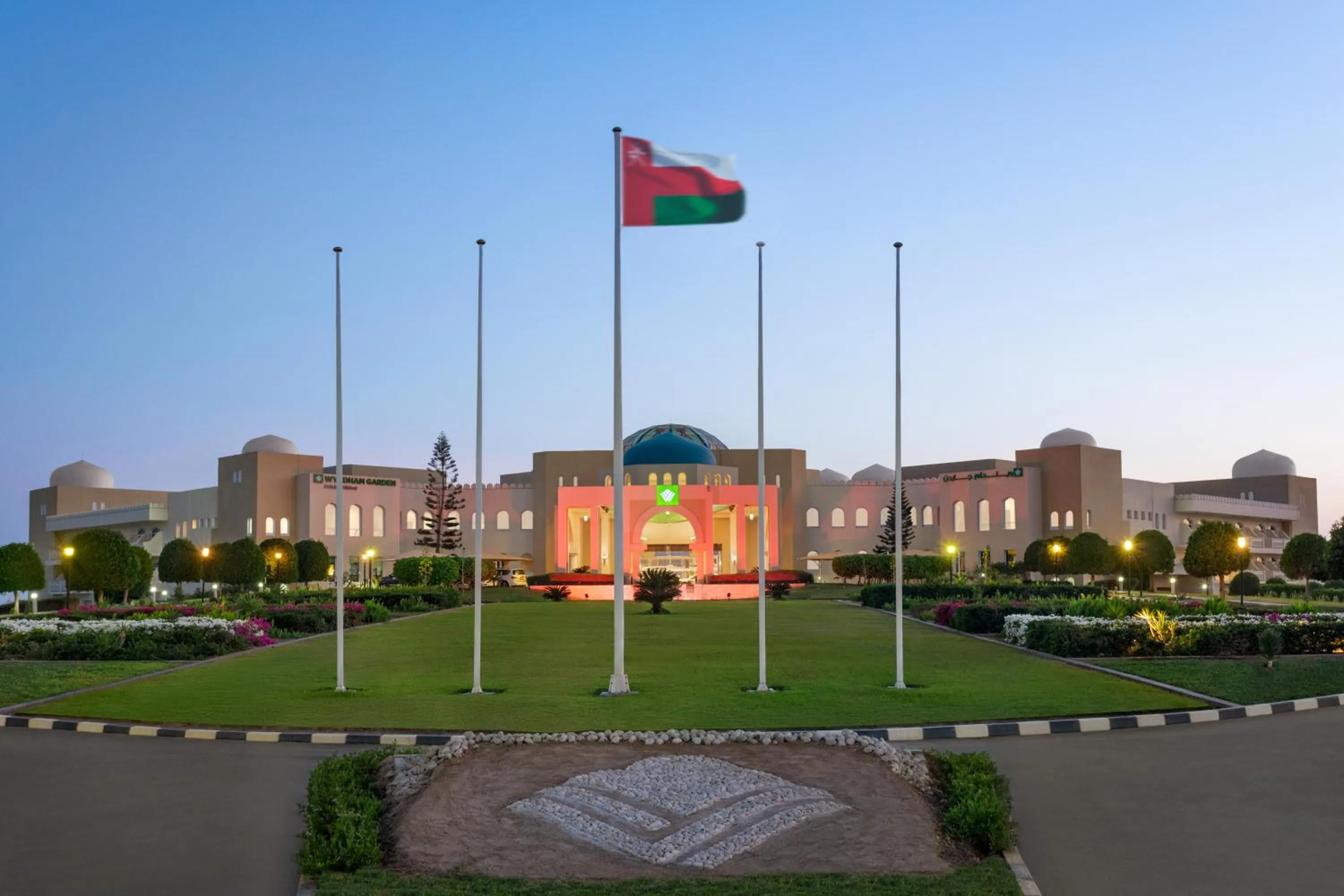 Property building in Wyndham Garden Salalah Mirbat