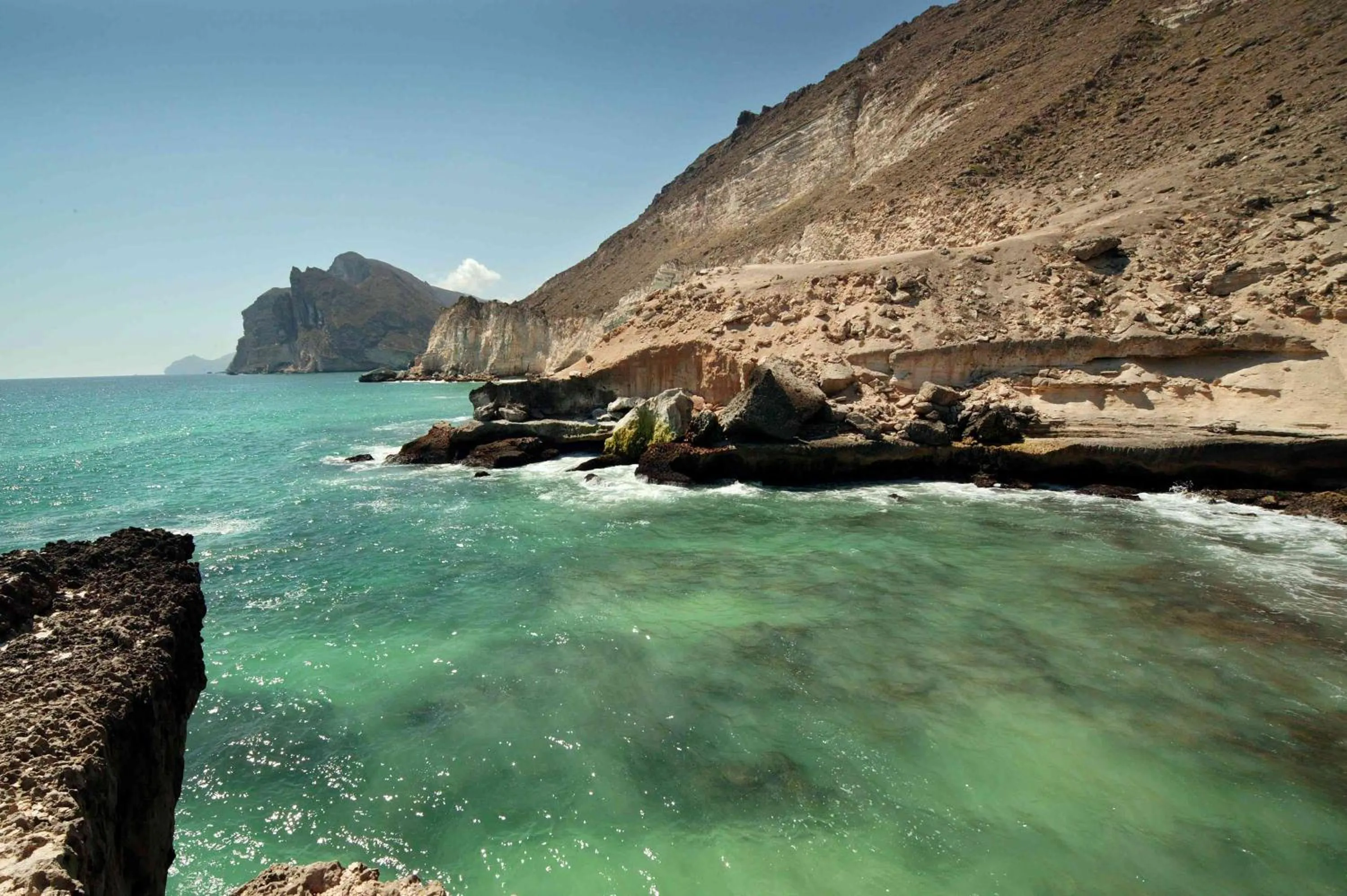 Off site in Wyndham Garden Salalah Mirbat