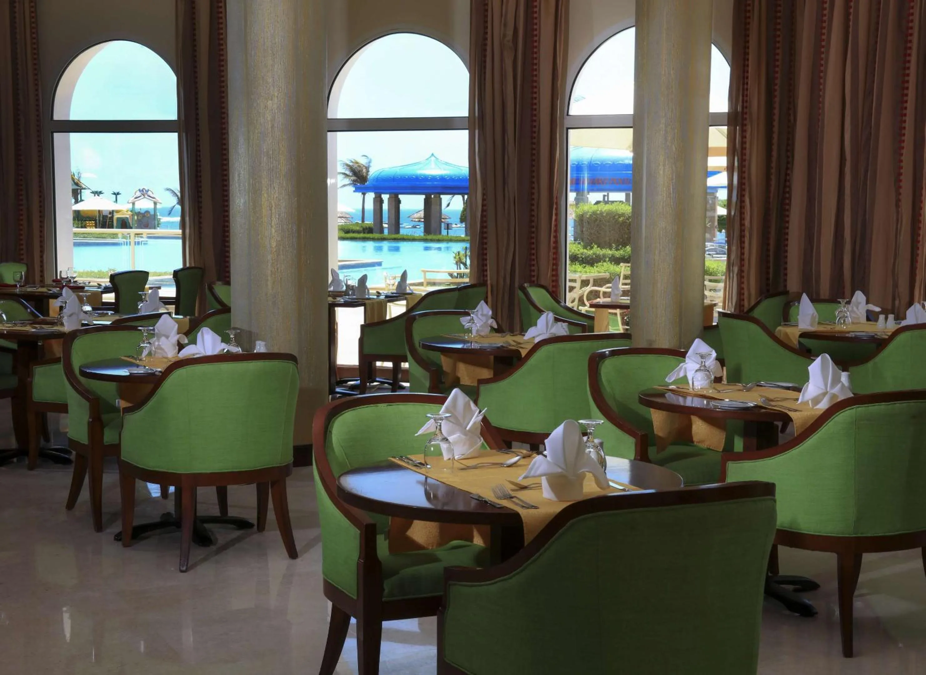 Restaurant/places to eat in Wyndham Garden Salalah Mirbat