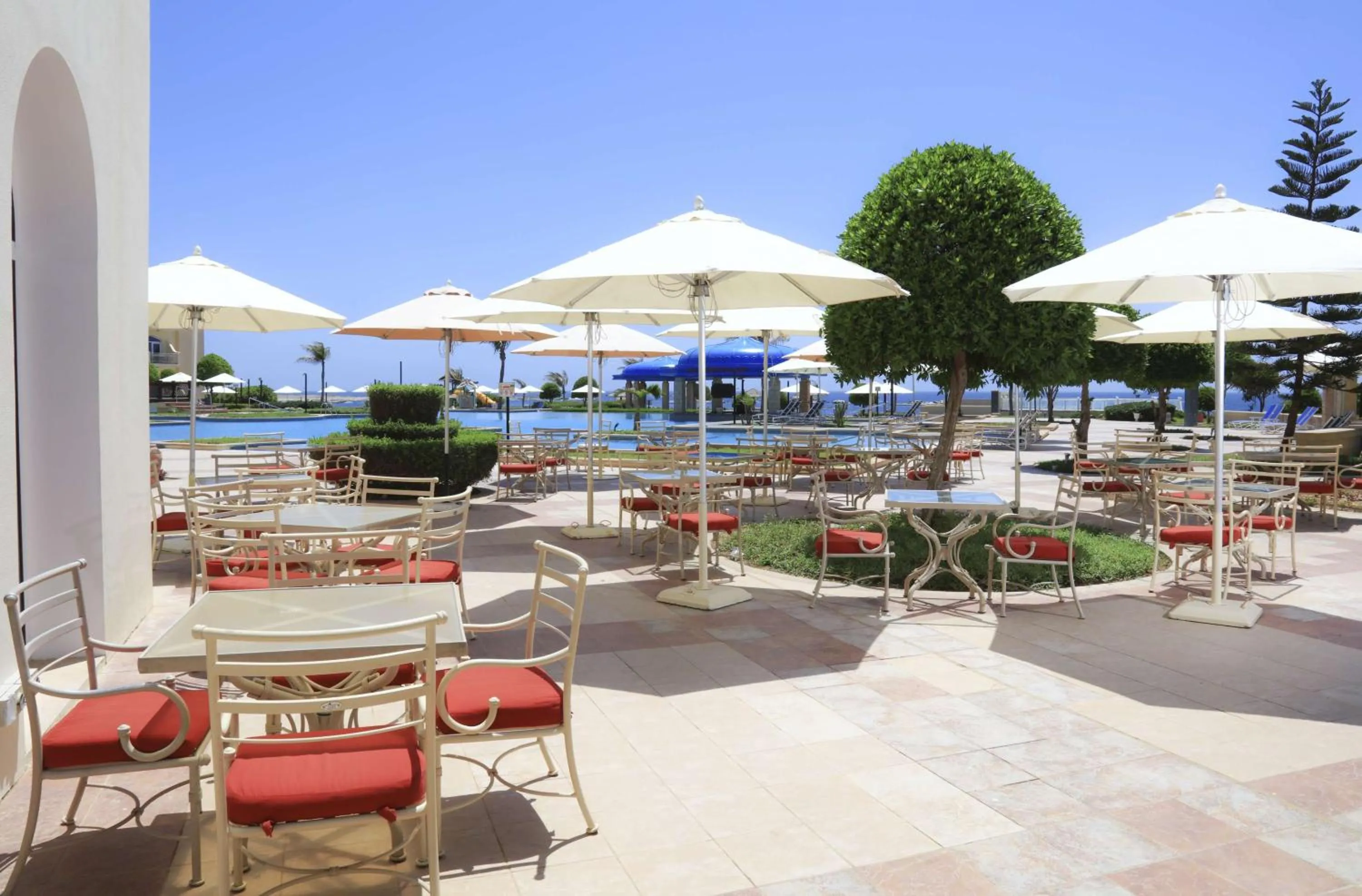 Restaurant/places to eat in Wyndham Garden Salalah Mirbat