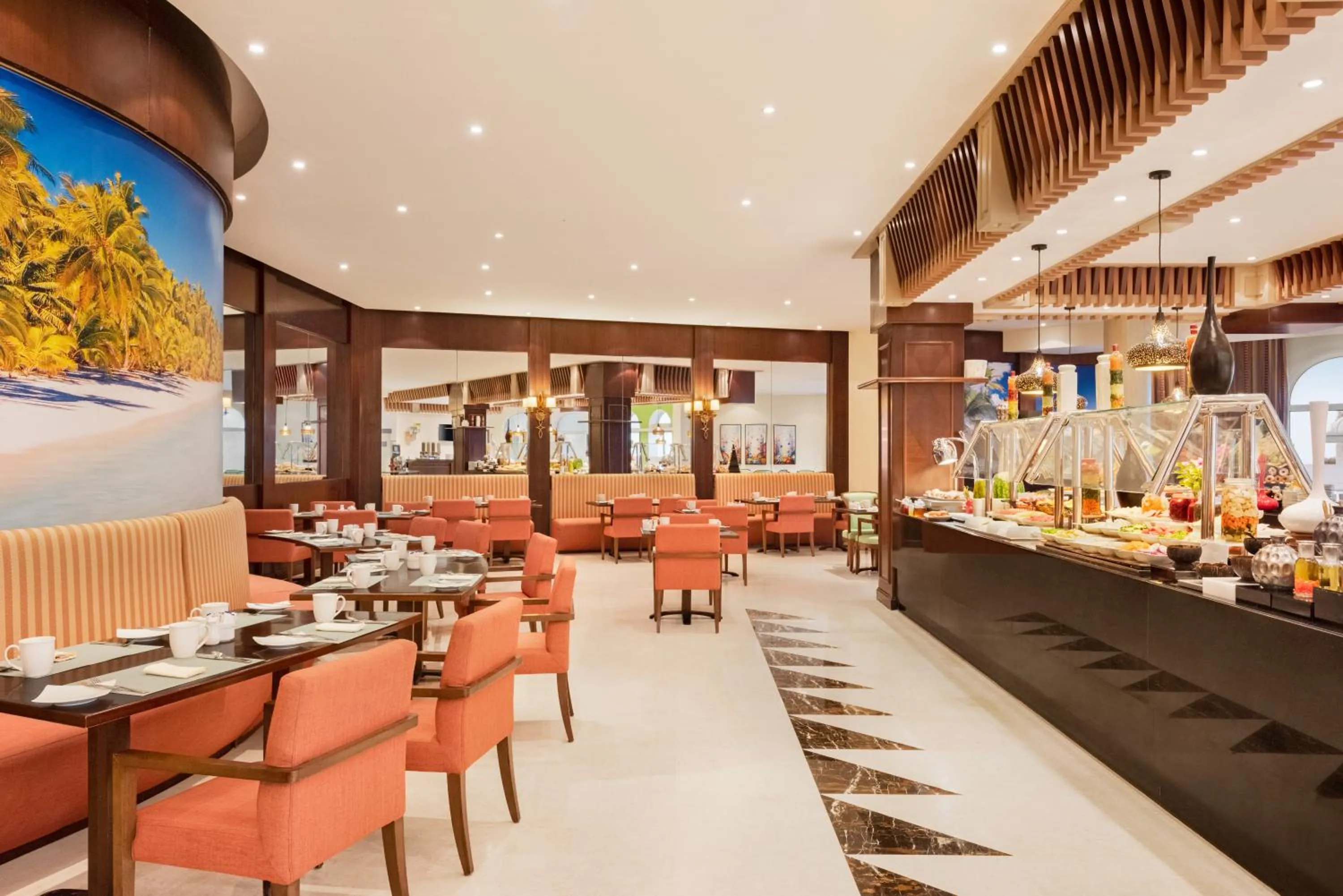 Restaurant/places to eat in Wyndham Garden Salalah Mirbat