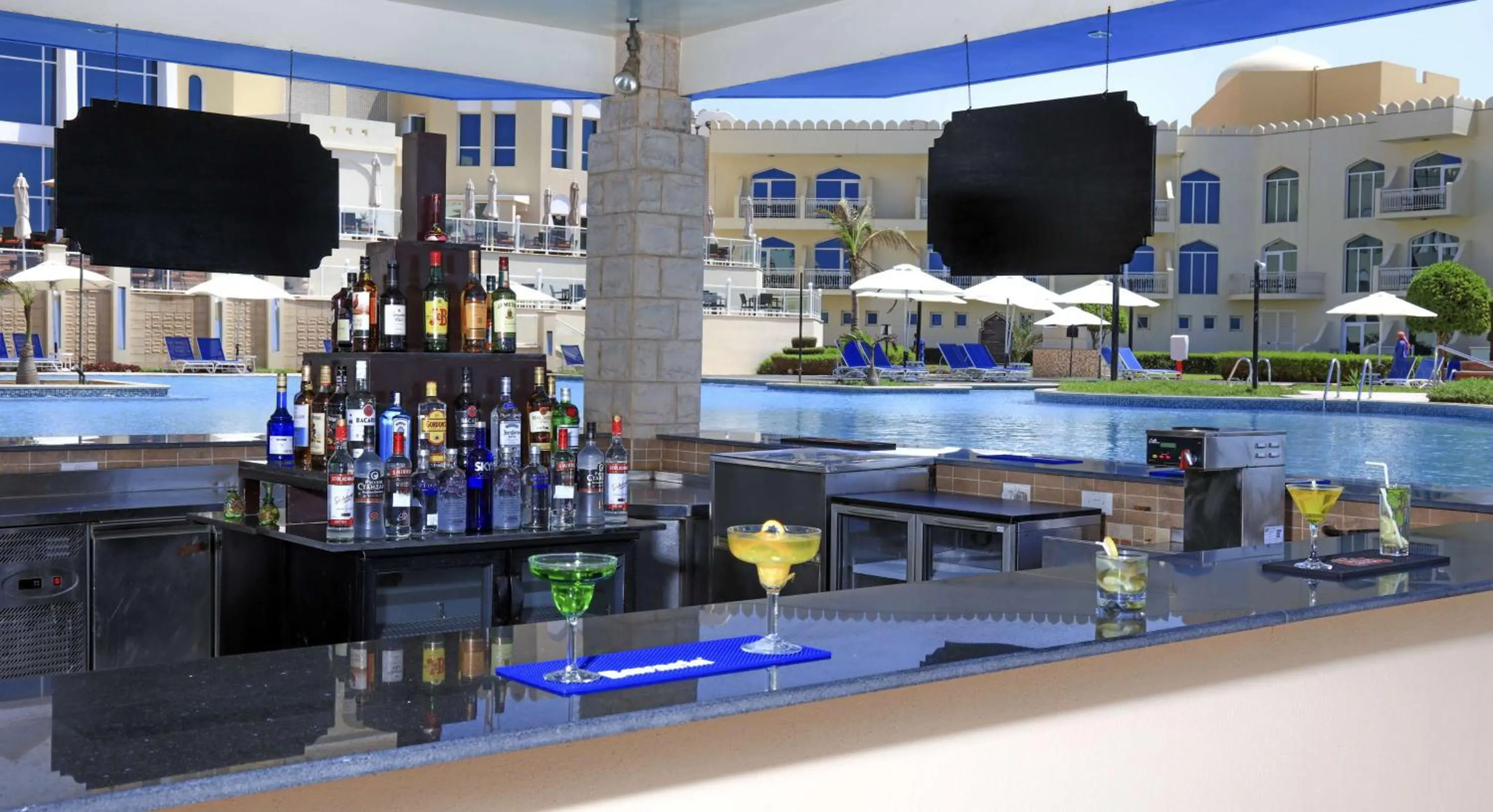 Lounge or bar in Wyndham Garden Salalah Mirbat