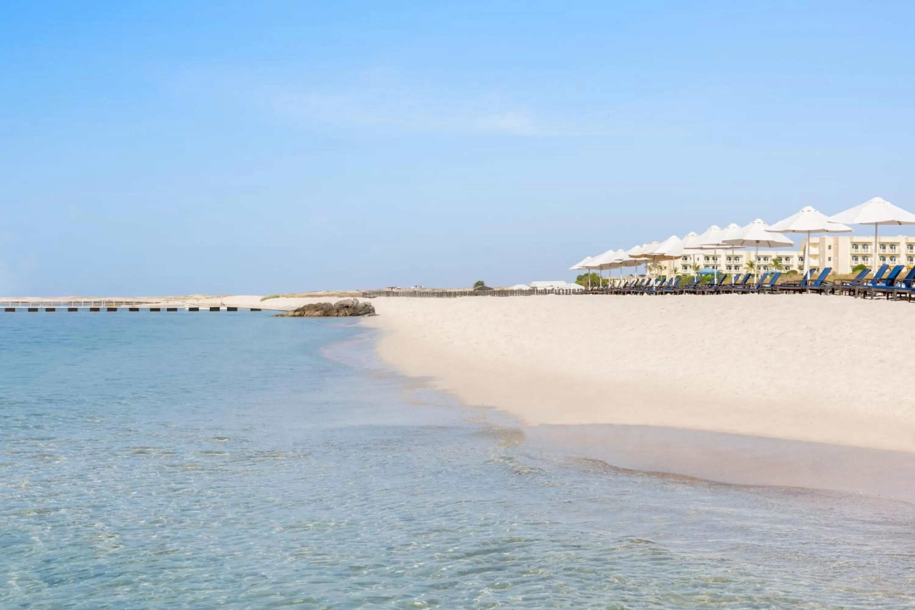 Beach in Wyndham Garden Salalah Mirbat