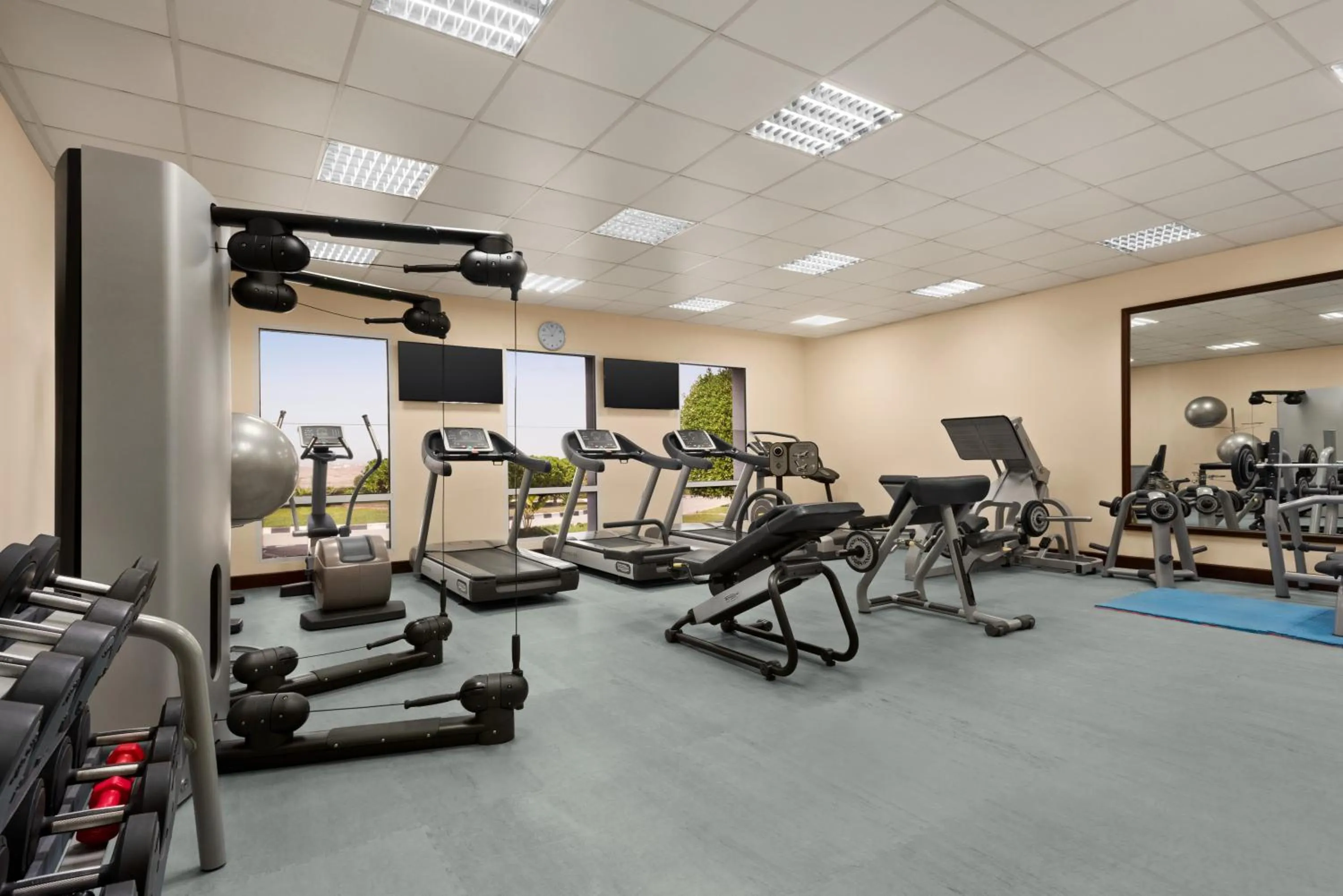 Fitness centre/facilities in Wyndham Garden Salalah Mirbat