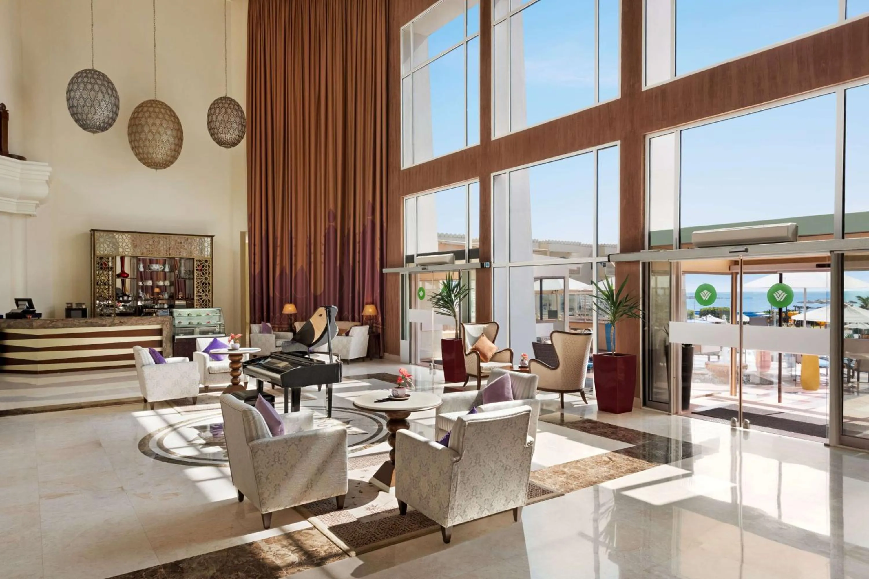 Lobby or reception in Wyndham Garden Salalah Mirbat