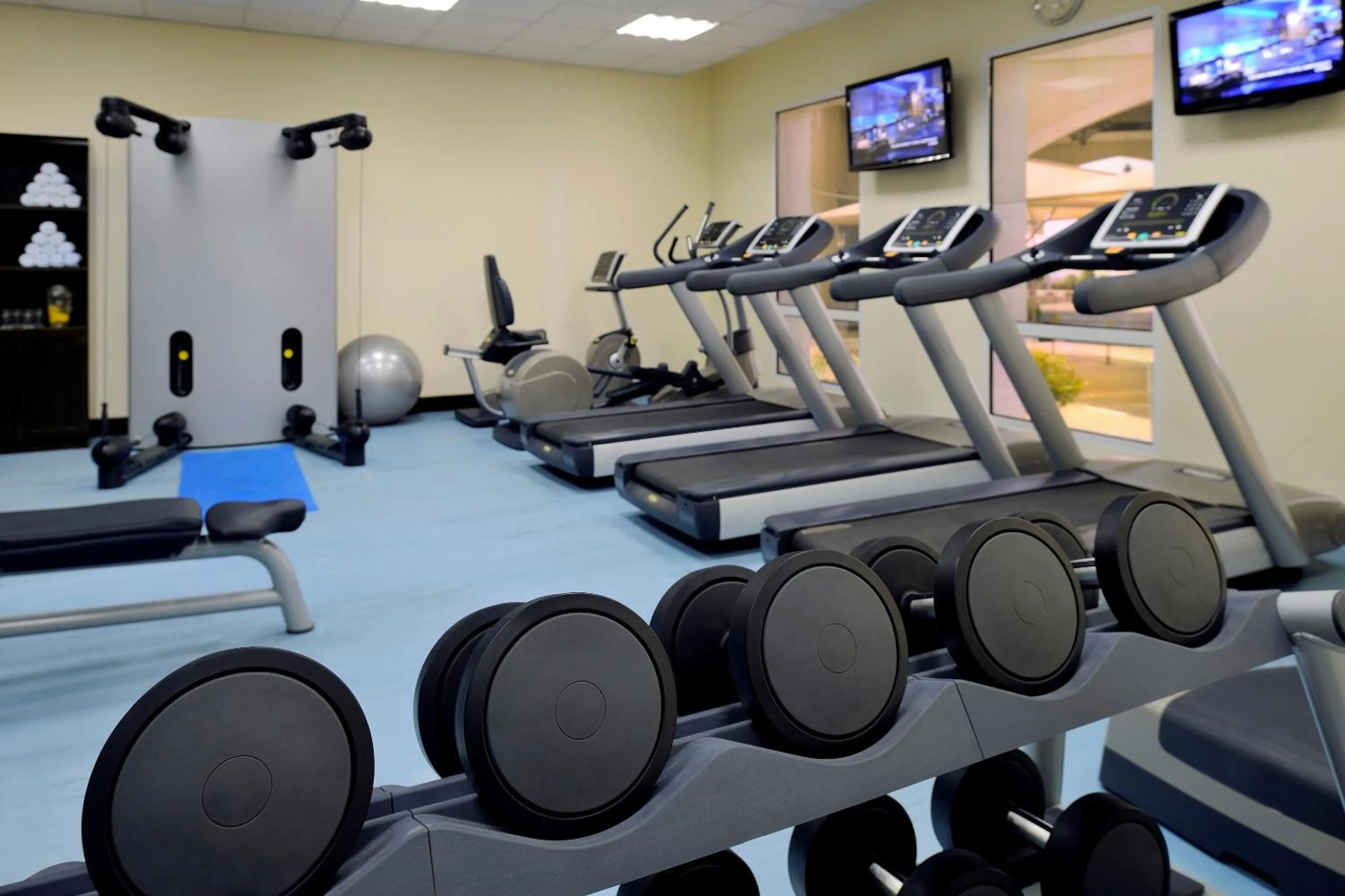 Fitness centre/facilities in Wyndham Garden Salalah Mirbat