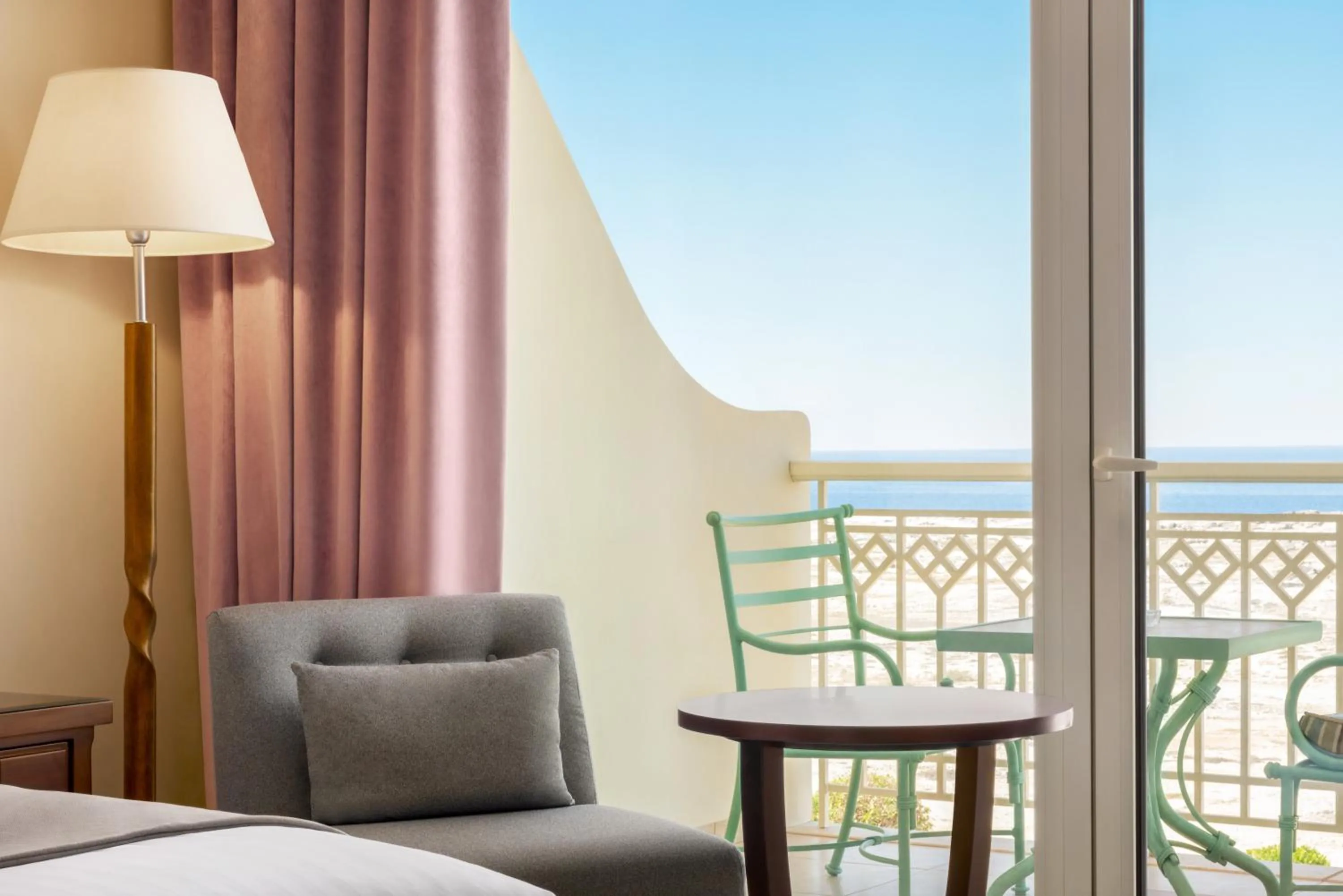 Balcony/Terrace in Wyndham Garden Salalah Mirbat