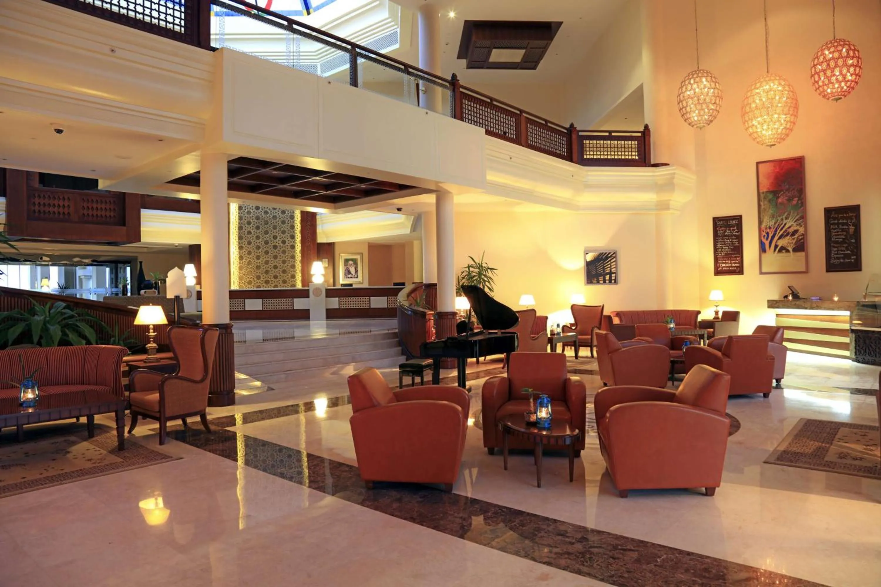 Lobby or reception in Wyndham Garden Salalah Mirbat