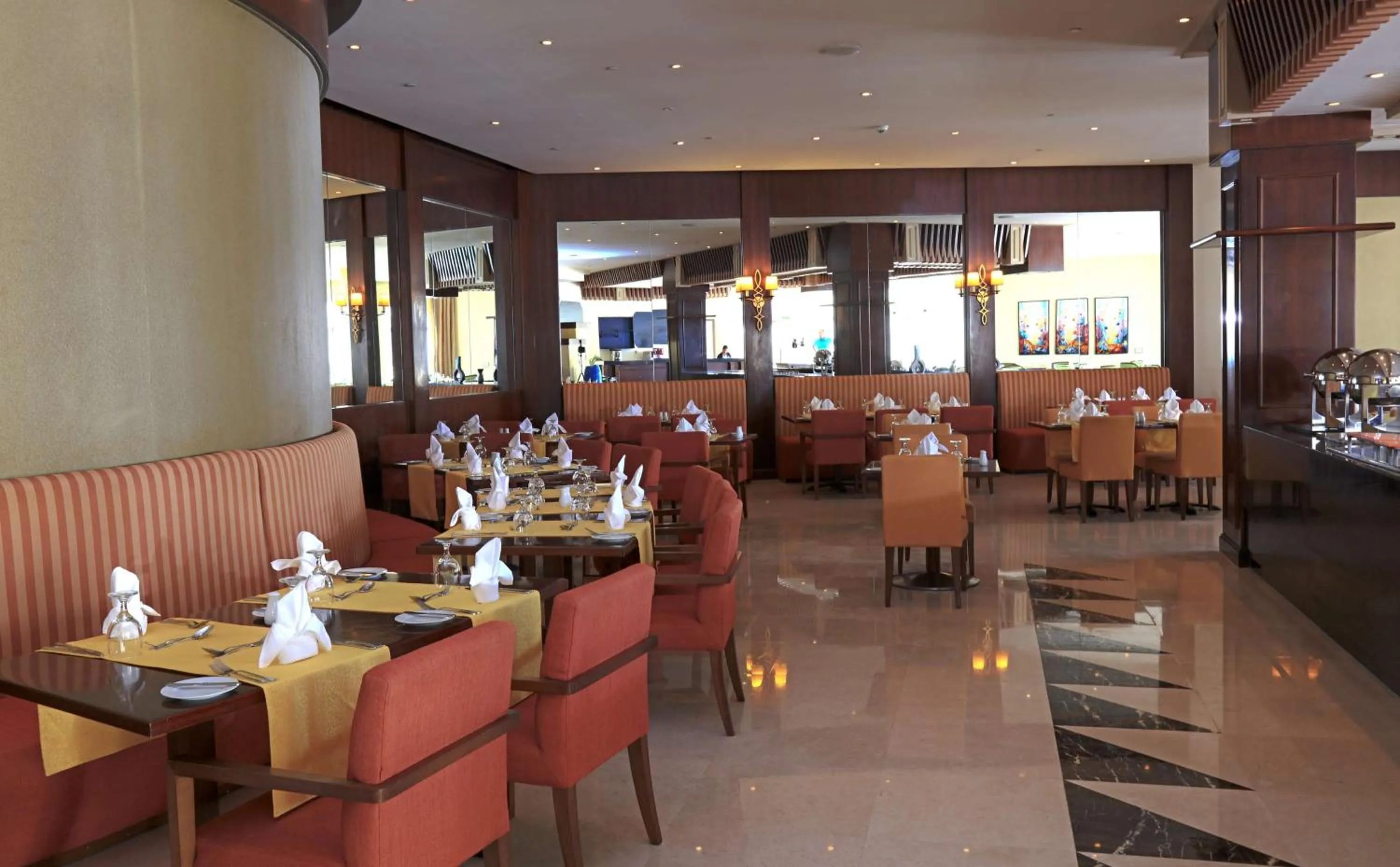 Restaurant/places to eat in Wyndham Garden Salalah Mirbat