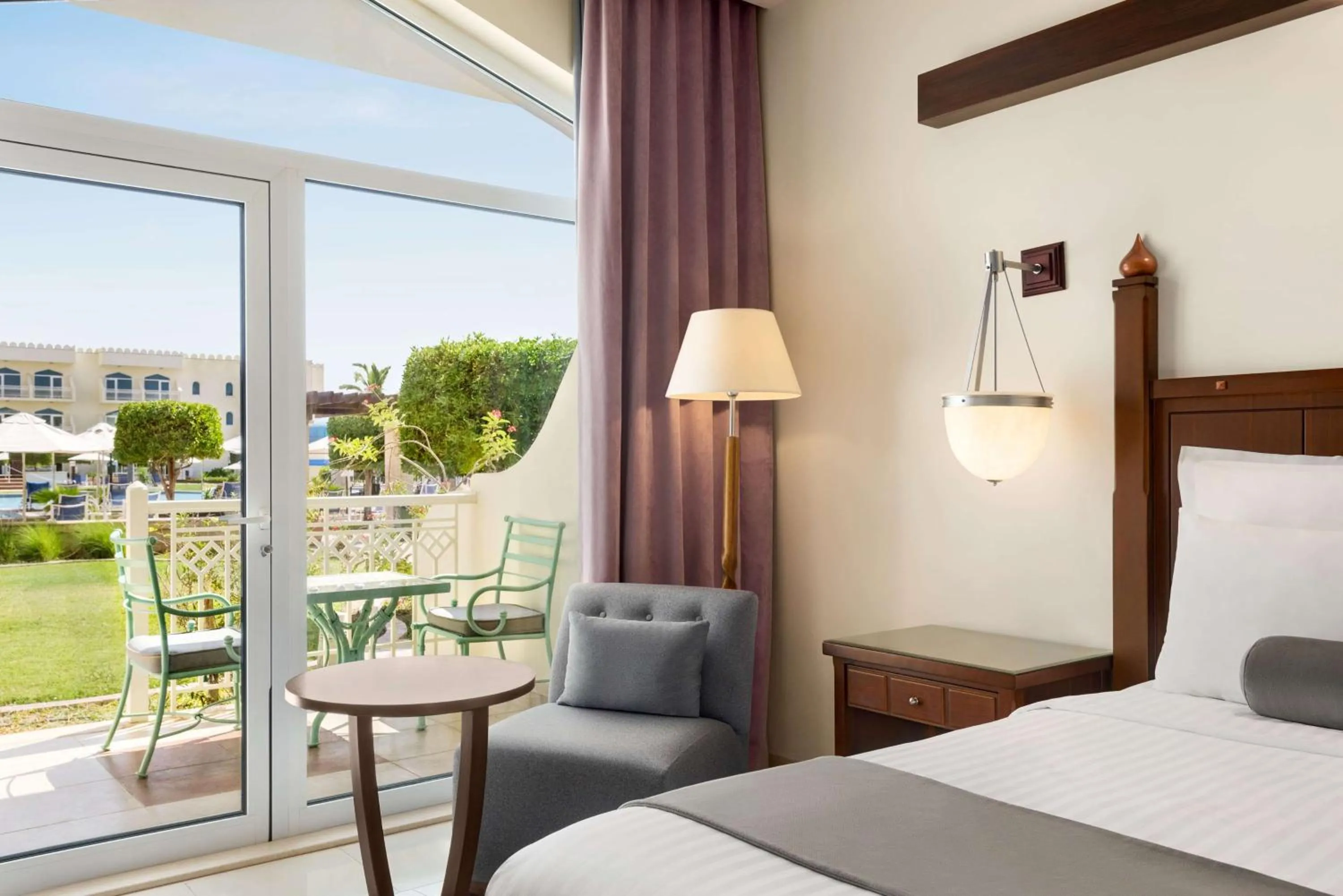 Photo of the whole room, Bed in Wyndham Garden Salalah Mirbat