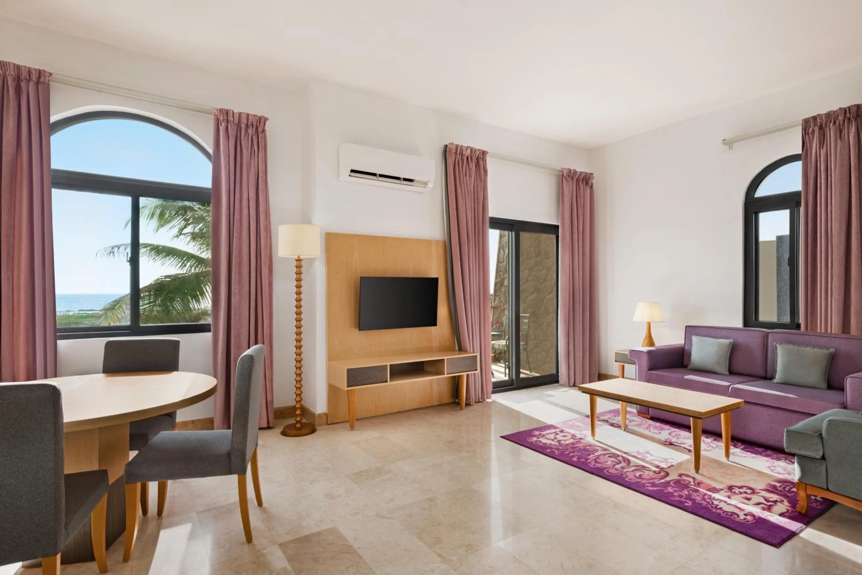 Living room in Wyndham Garden Salalah Mirbat