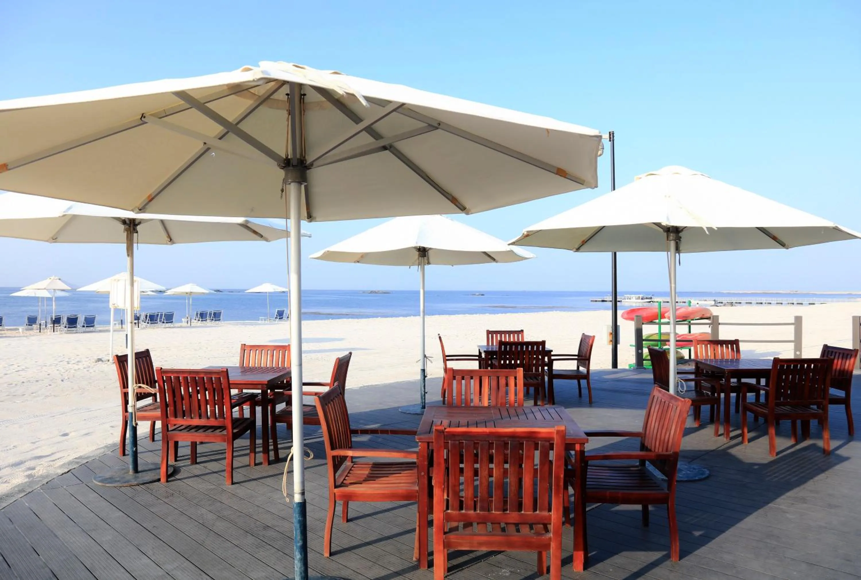 Beach in Wyndham Garden Salalah Mirbat