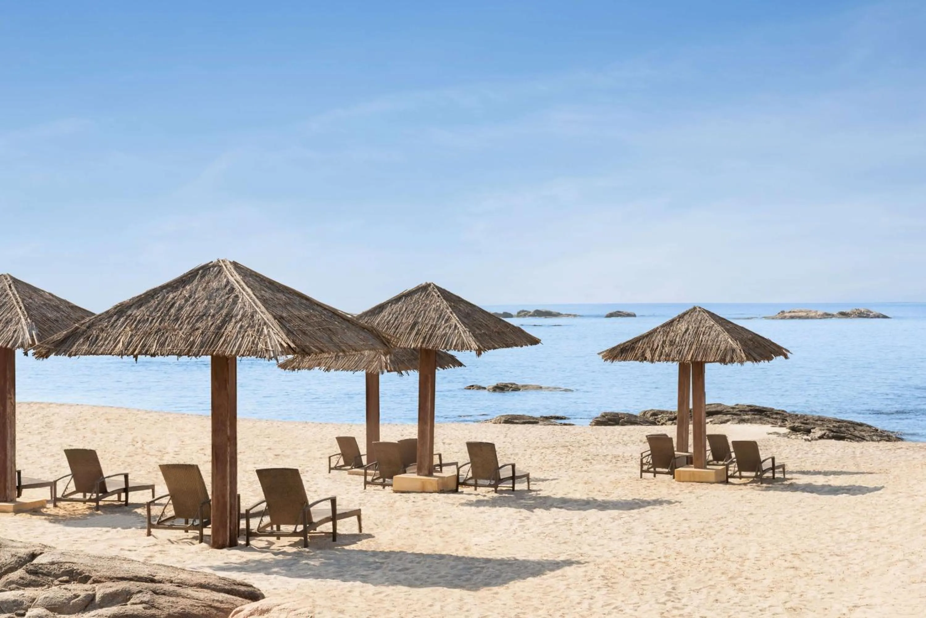 Beach in Wyndham Garden Salalah Mirbat