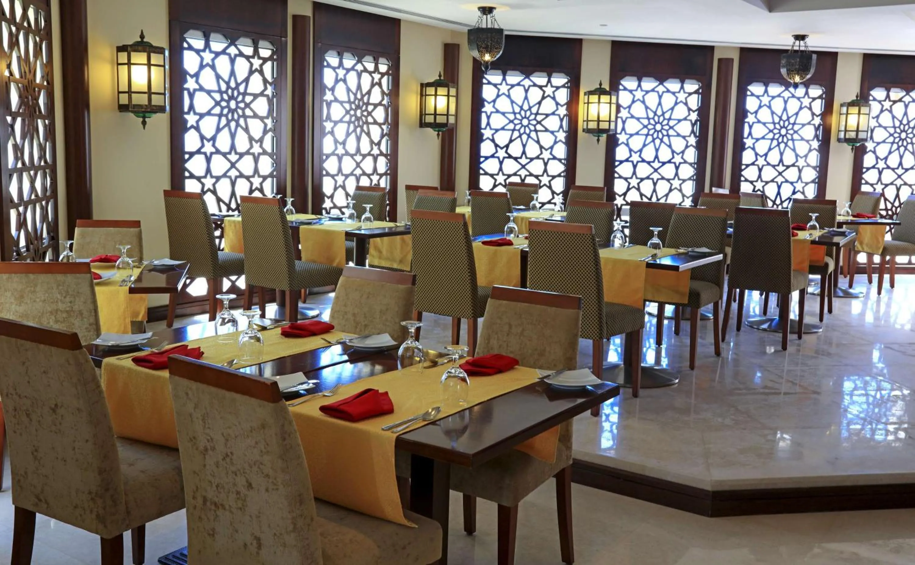 Restaurant/places to eat in Wyndham Garden Salalah Mirbat